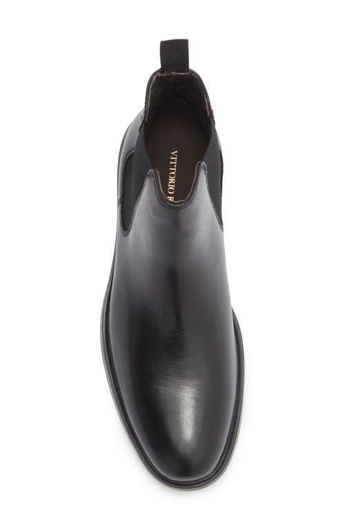 Vittorio Russo Peter Chelsea Boot in Black for Men | Lyst display picture 3