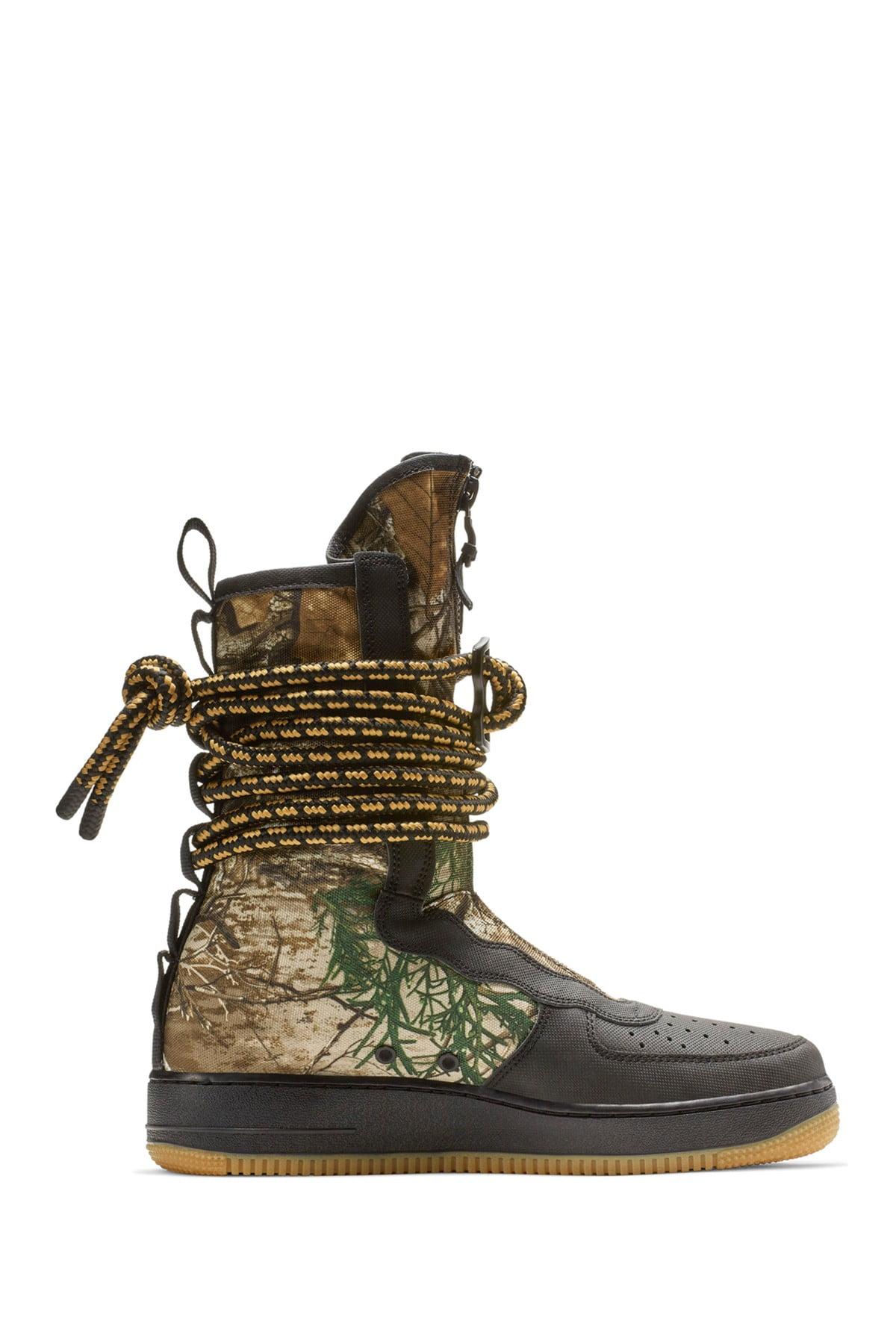 realtree nike boots