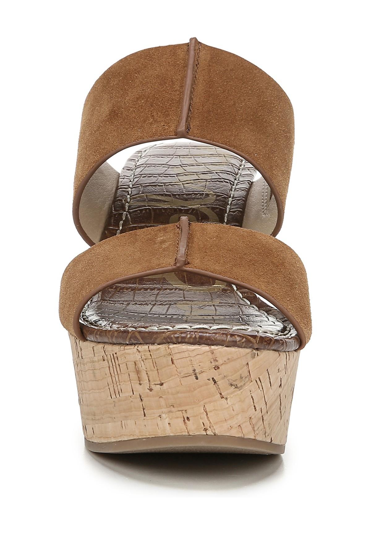 sam edelman damara platform wedge sandal
