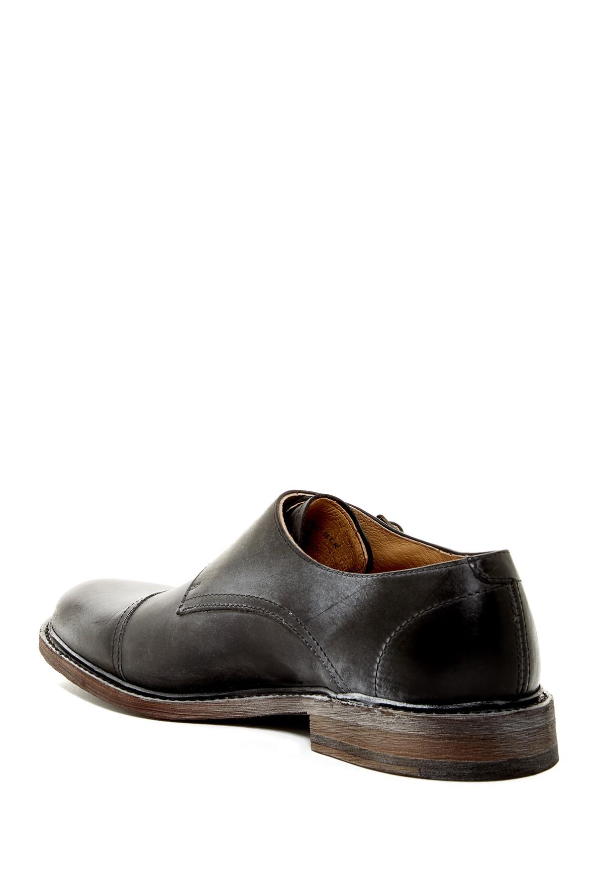 jefferson grand double monk strap oxford