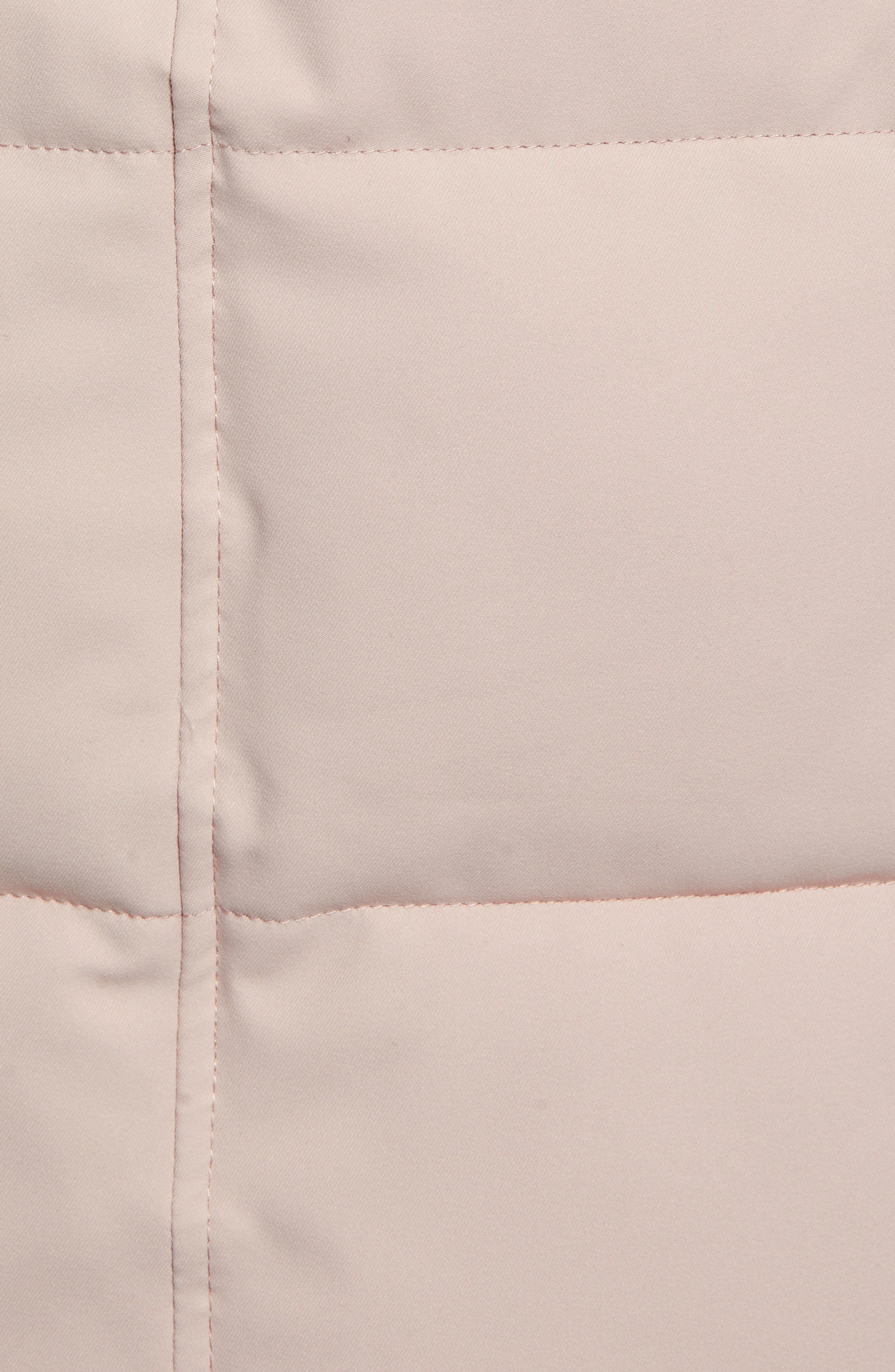 Pillow Collar Belted Puffer Coat Sam 