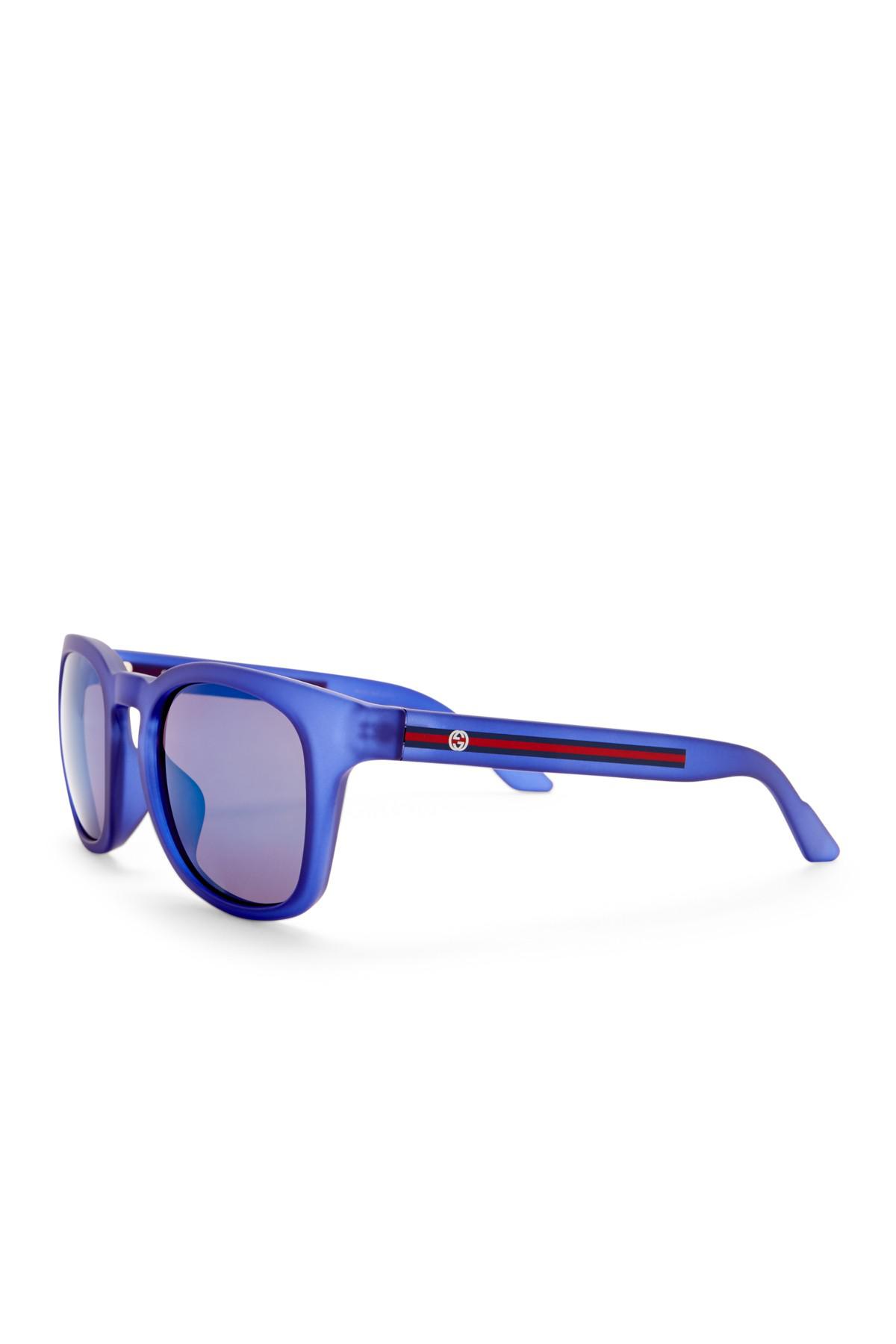 mens blue gucci sunglasses