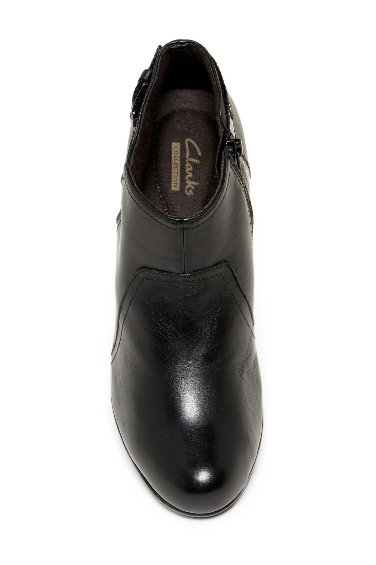 clarks collection booties