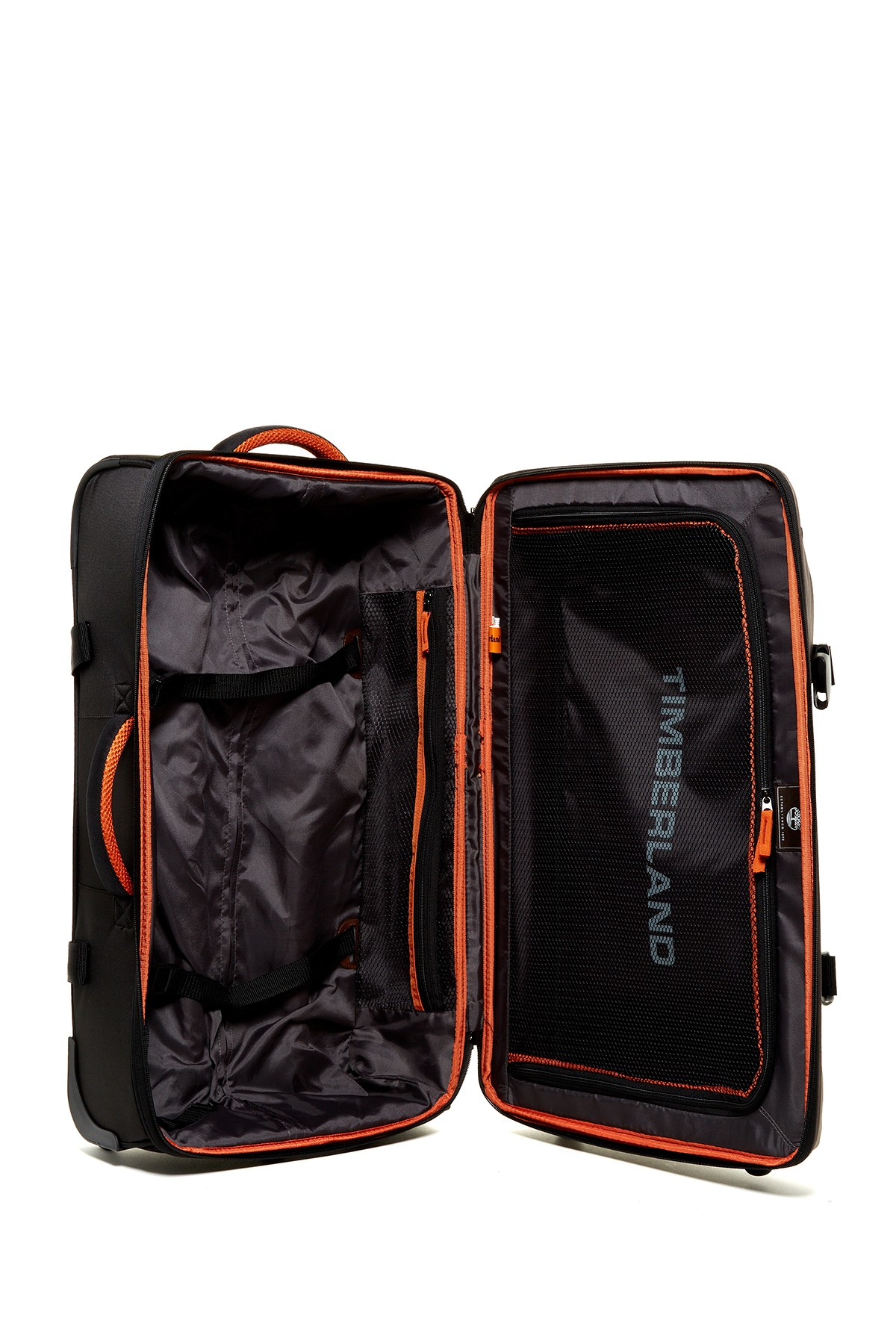 Timberland 30 Wheeled Duffel Luggage Bag Cocoa Keweenaw Bay Indian