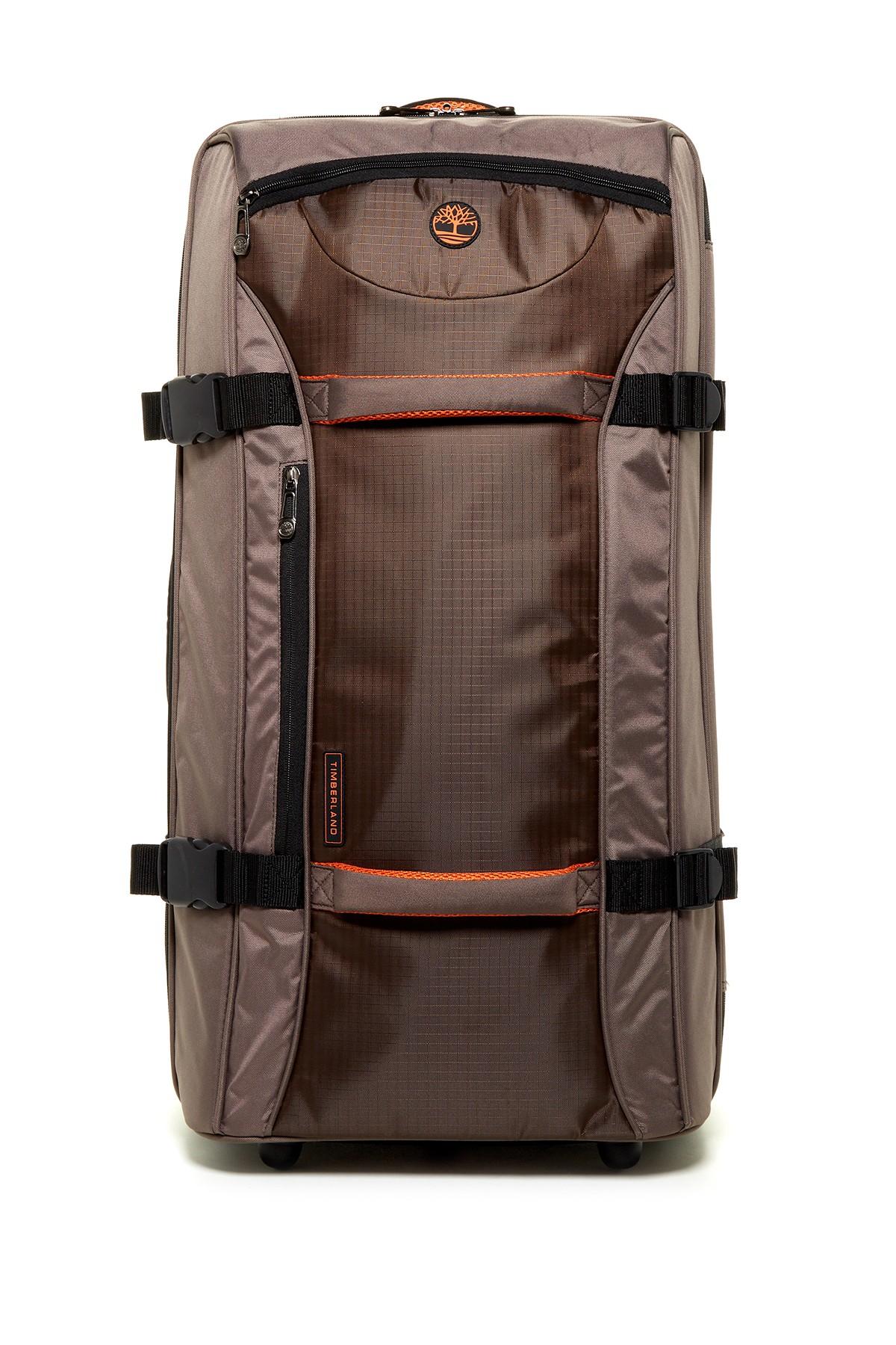 Timberland Synthetic Twin Mountain 30" Wheeled Duffle in Cocoa (Black) for  Men - Lyst