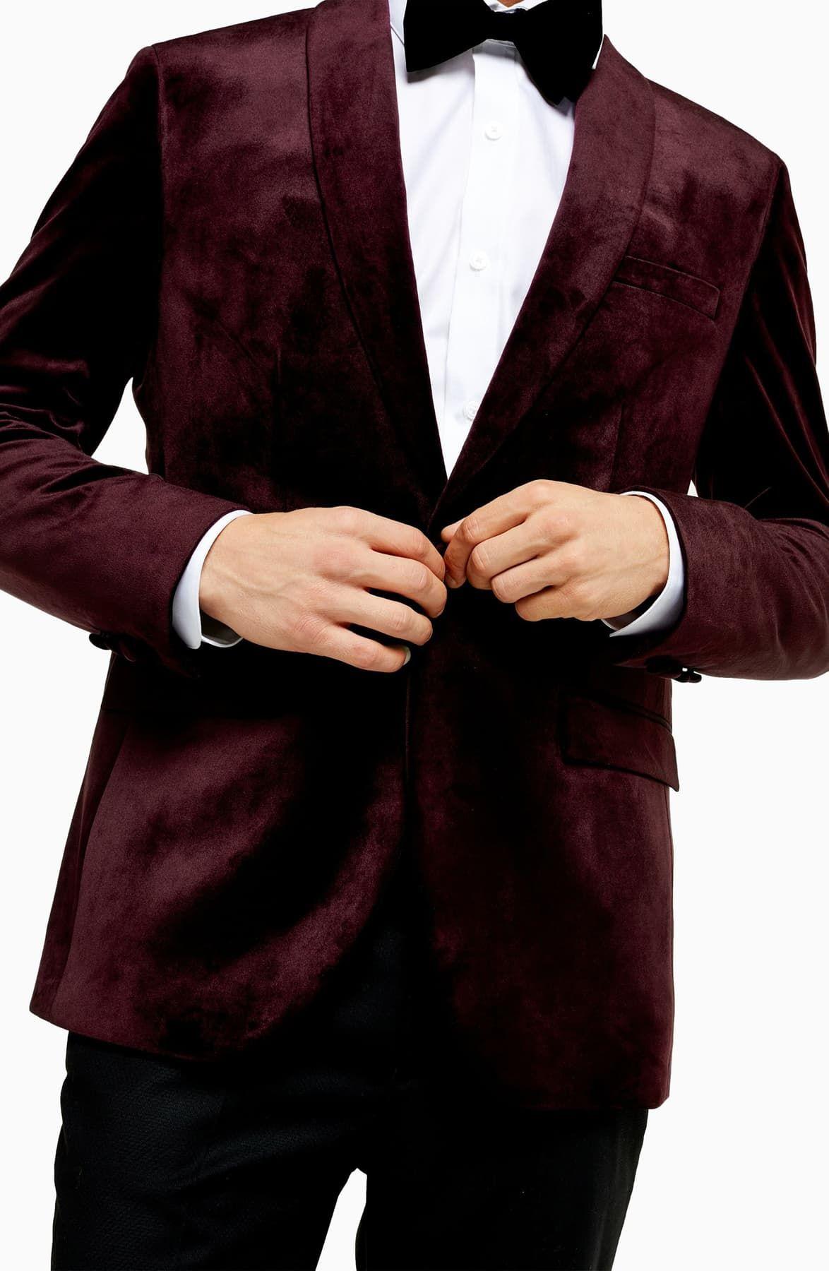 topman smoking jacket