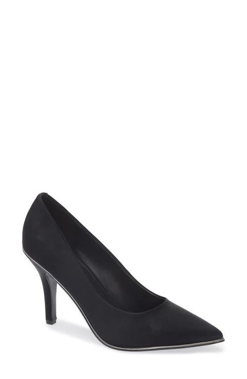 DKNY Peggy Pointed Toe Pump in Black Lyst