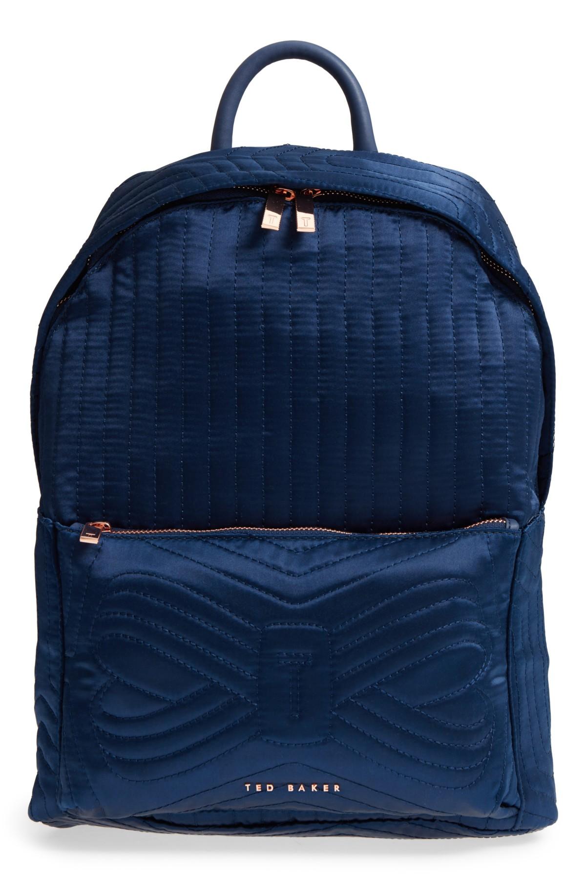 ted baker bow backpack