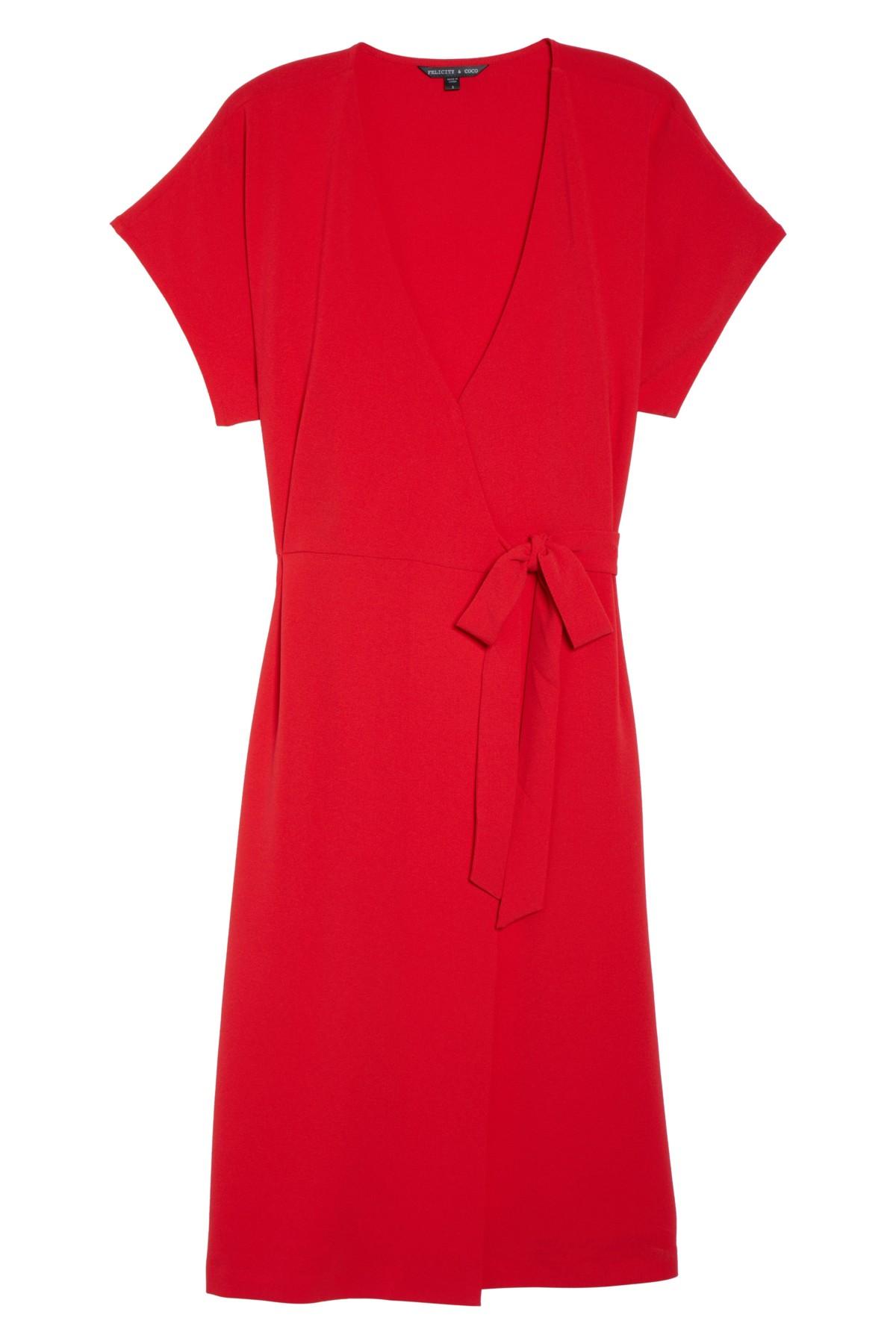 felicity and coco rita wrap dress