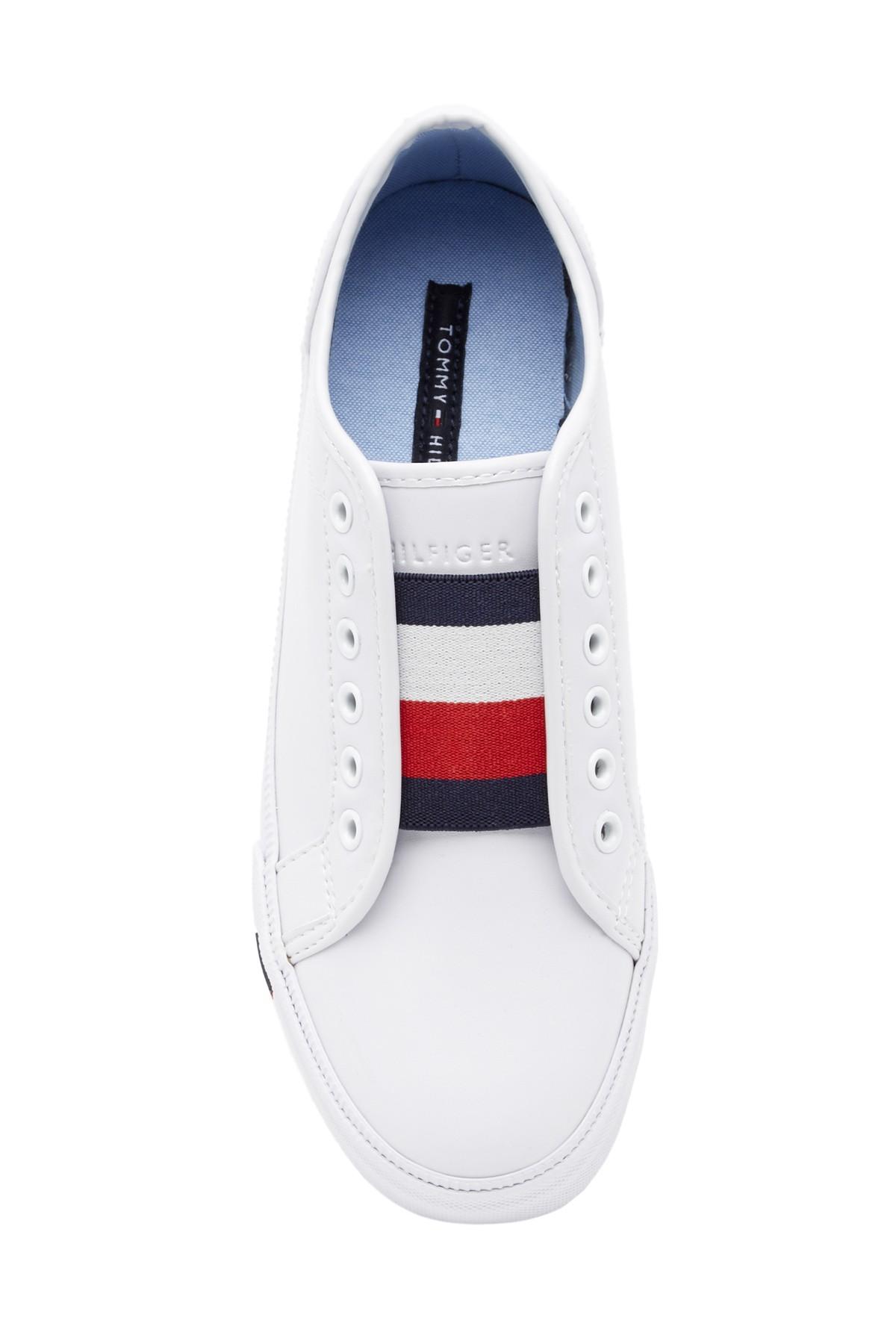 tommy slip on shoes