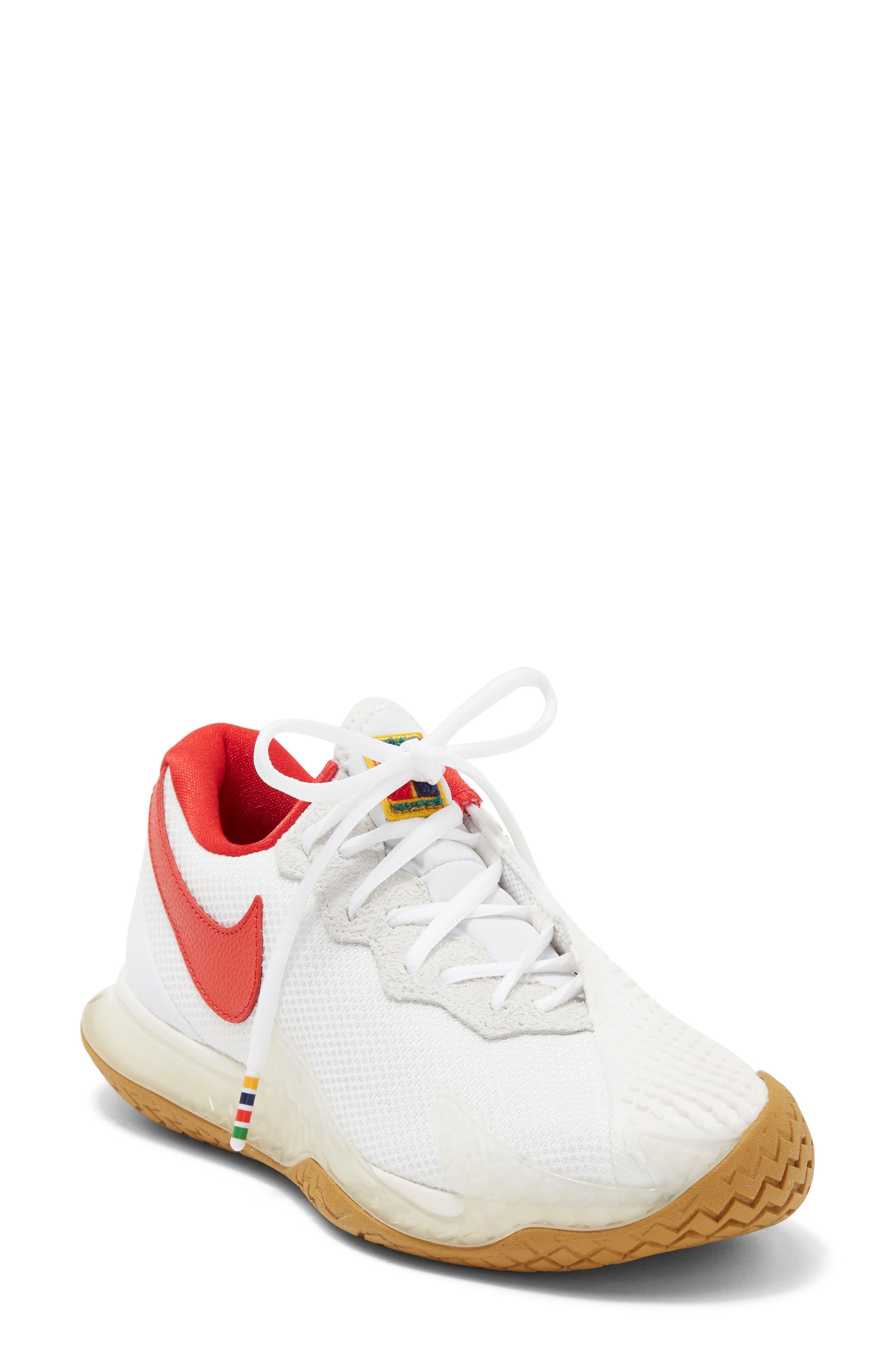 nikecourt air zoom vapor cage 4 tennis shoe