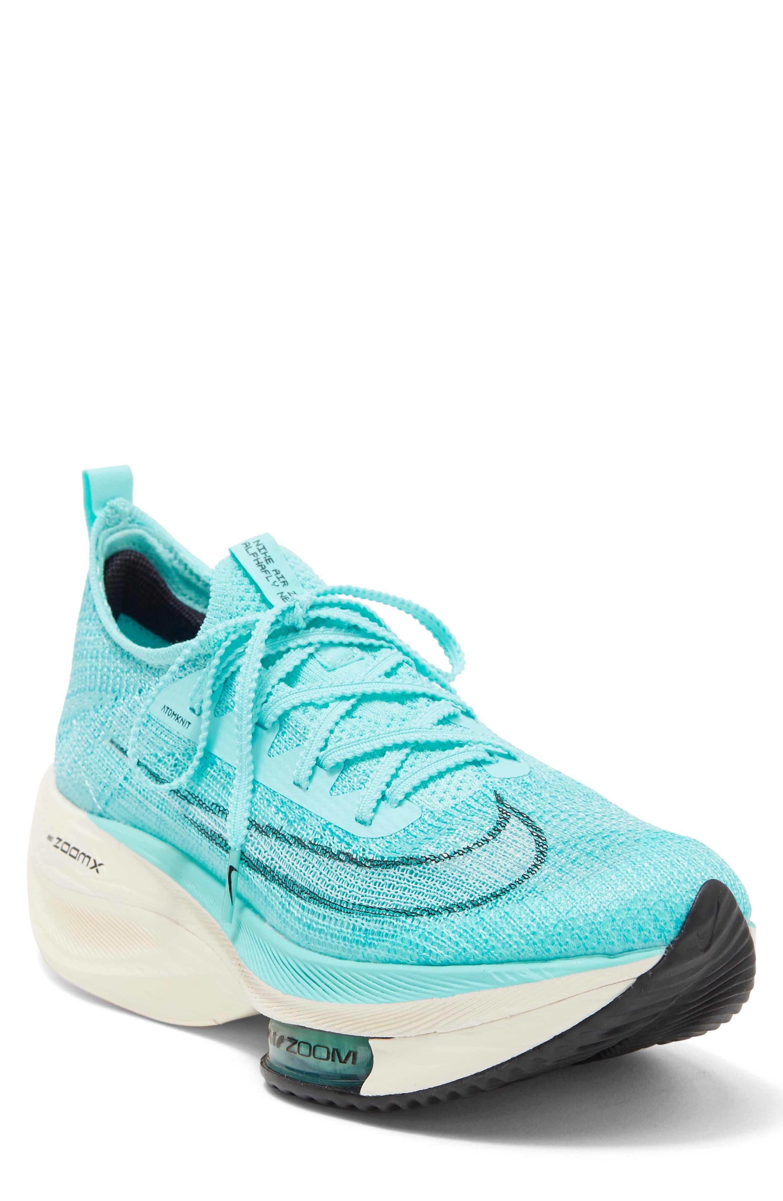 Nike Air® Zoom Alphafly Next% Running Shoe In Hyper Turquoise/white At  Nordstrom Rack in Blue | Lyst