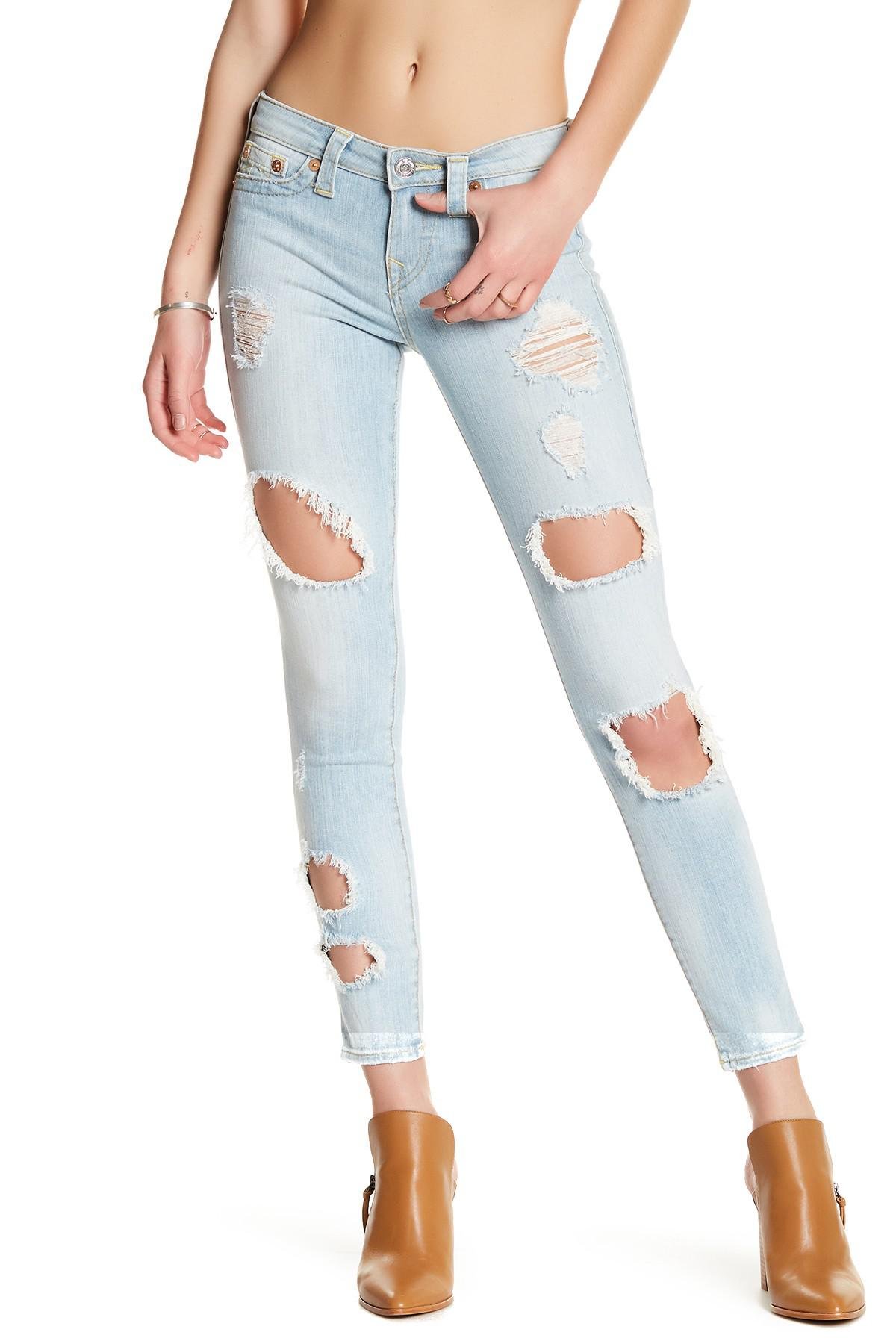 super skinny true religion jeans