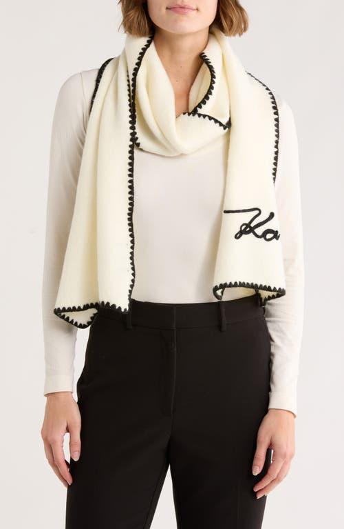 Karl Lagerfeld Scarves and mufflers for Women Online Sale up to