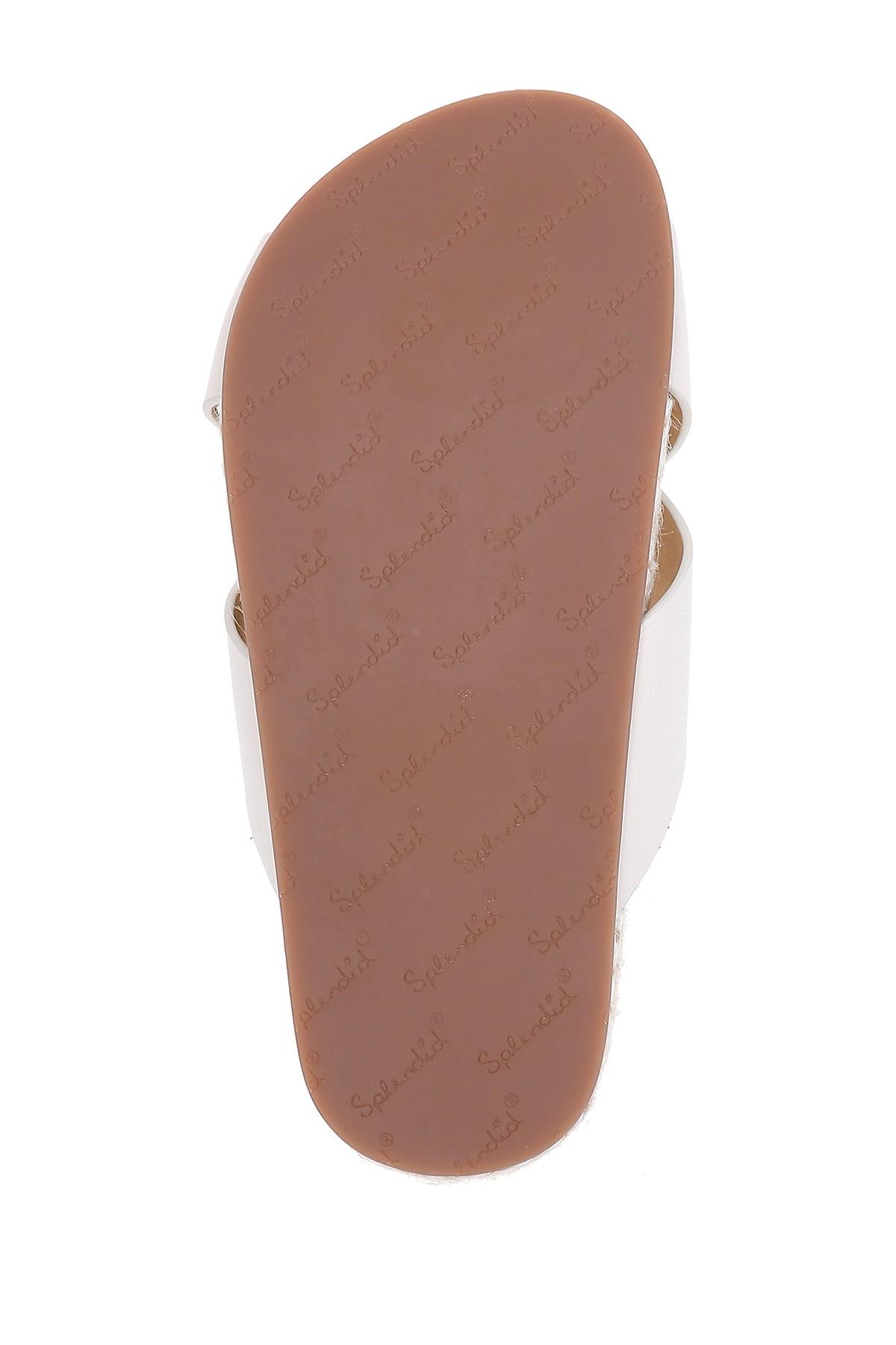 splendid sybil leather sandal