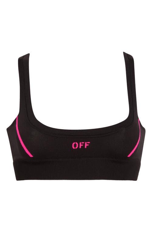 ブラジャー OFF WHITE LOGO COLORBLOCK BRA Off-White Logo colorblock bra | tessabit | REVERSIBLE