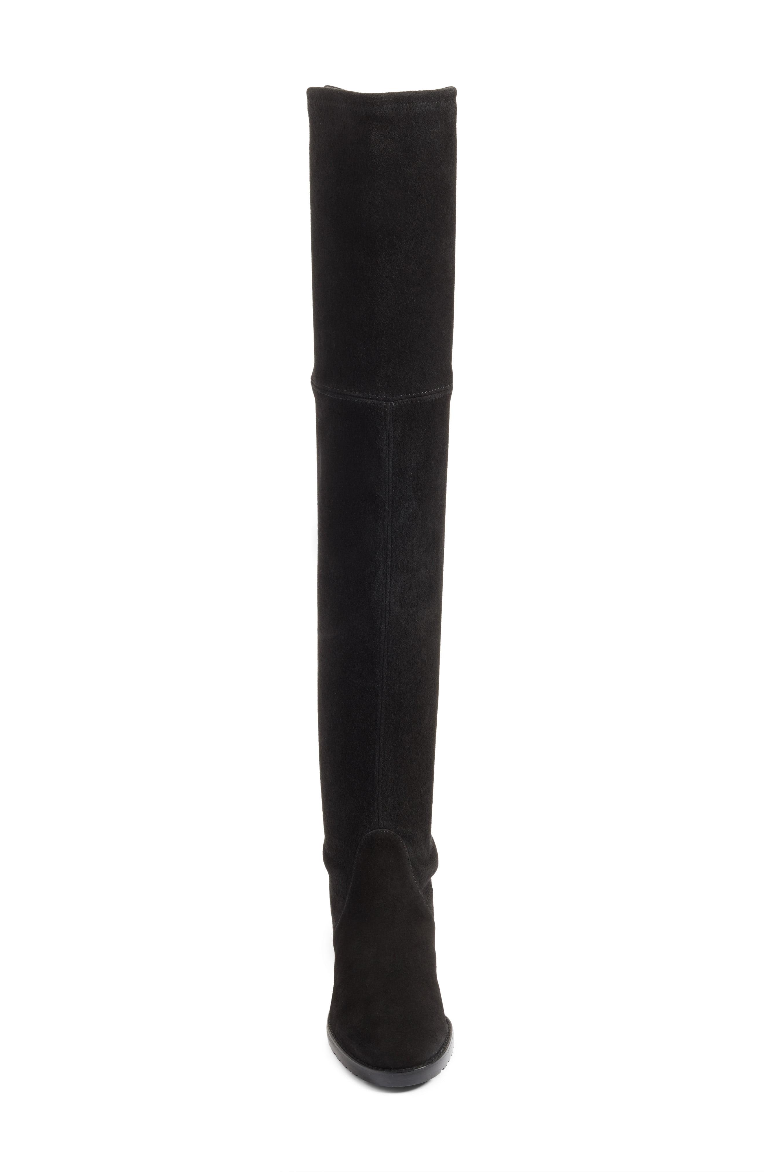 stuart weitzman elevated over the knee boot