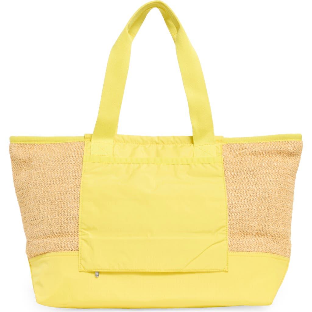 ショルダーバッグ・ポシェット LeSportsac Primrose Yellow Raffia Shoulder Bag 1400C549 1400 LeSportsac Primrose Yellow Raffia Shoulder Bag 1400C549 1400
