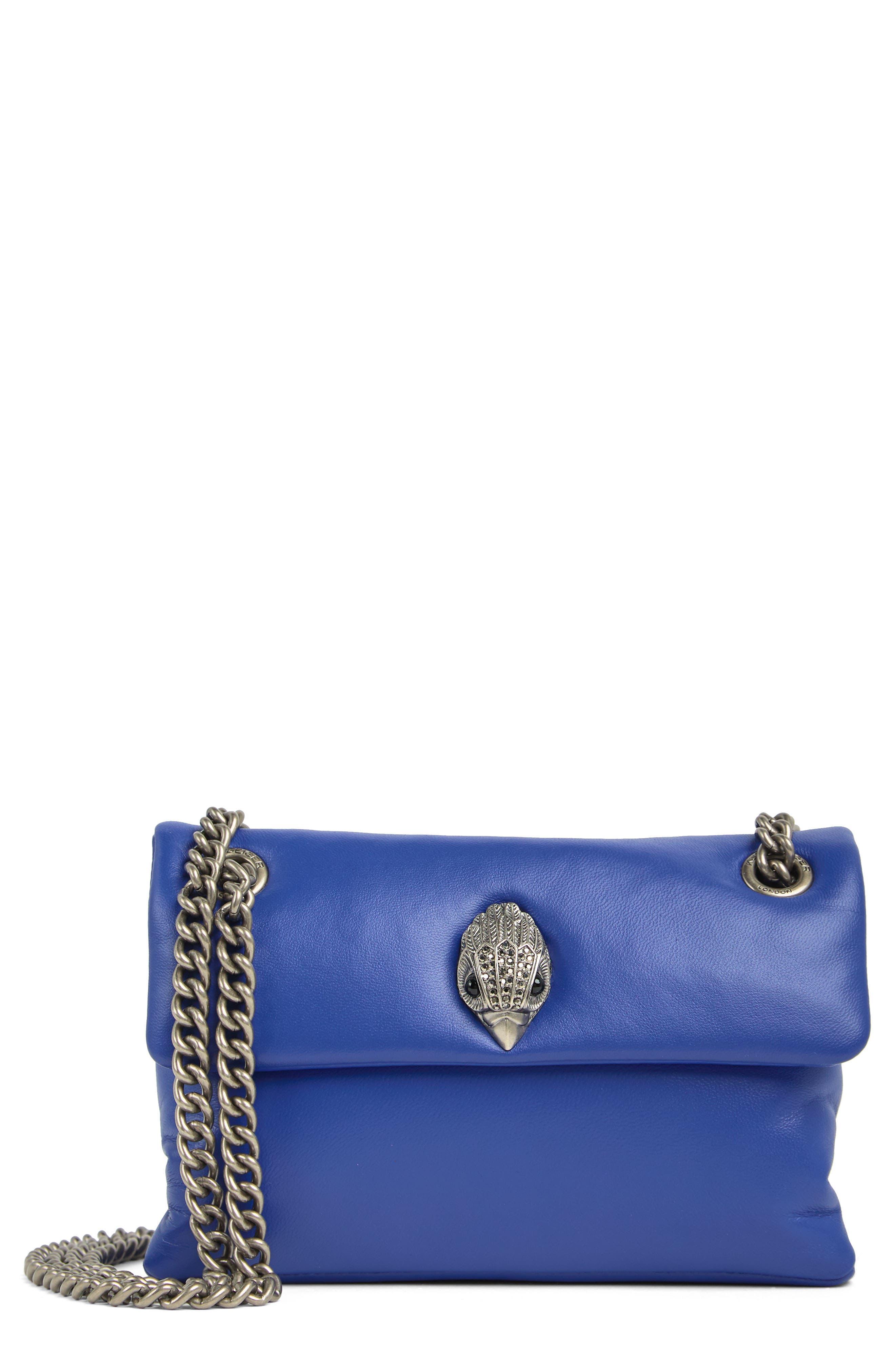 Kurt Geiger Kew Crossbody Bag In Blue At Nordstrom Rack Lyst