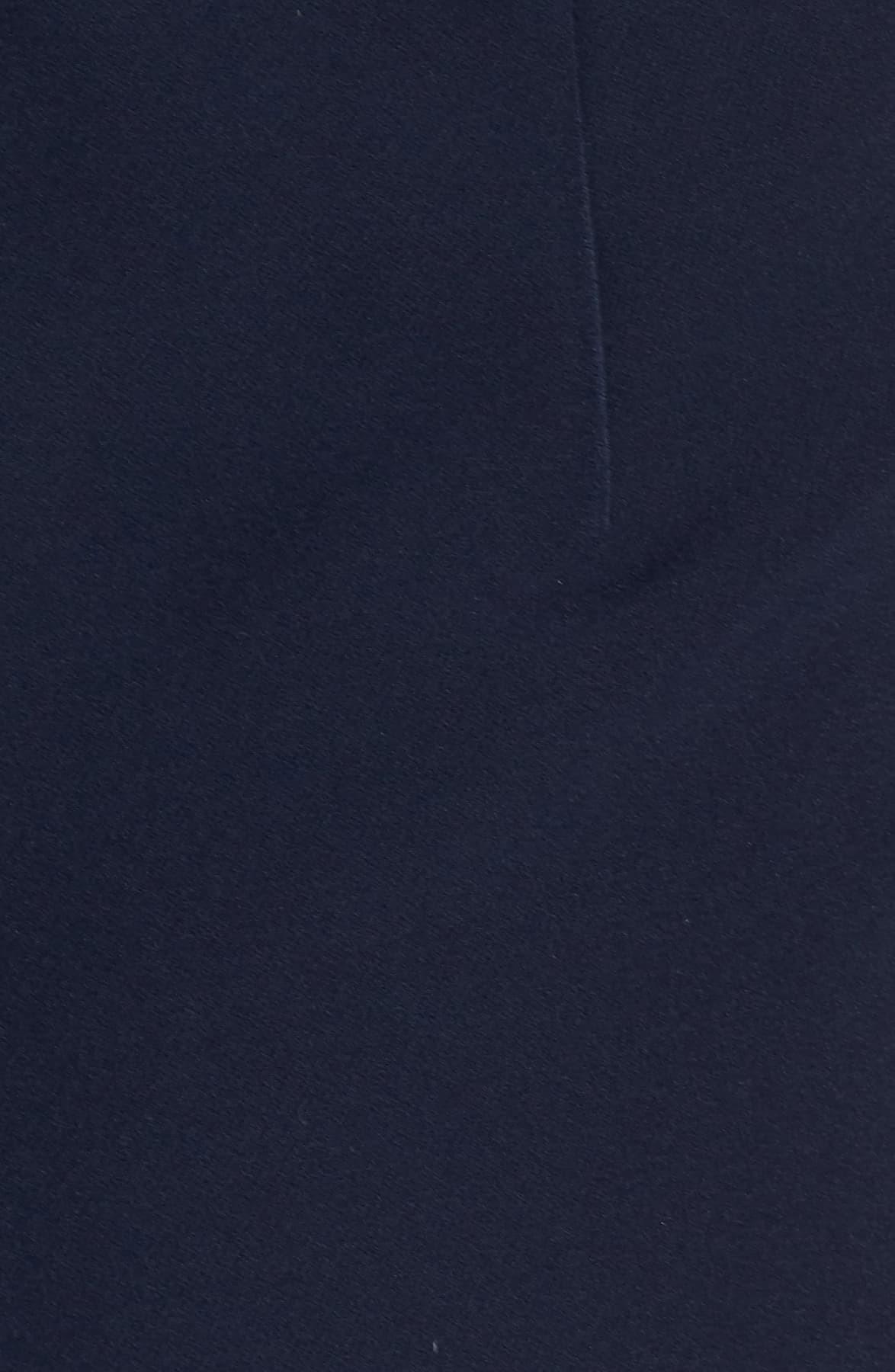 eliza j cascading tie jumpsuit navy