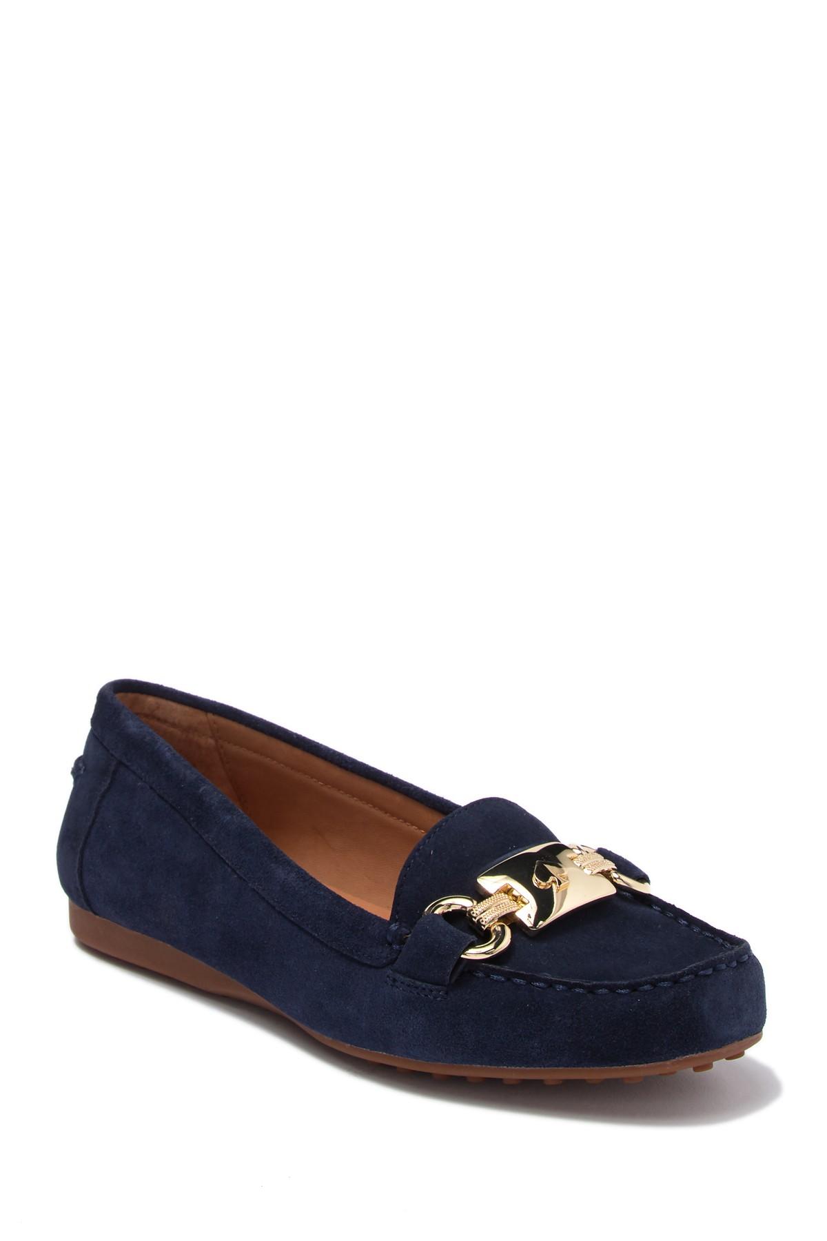 kate spade navy flats