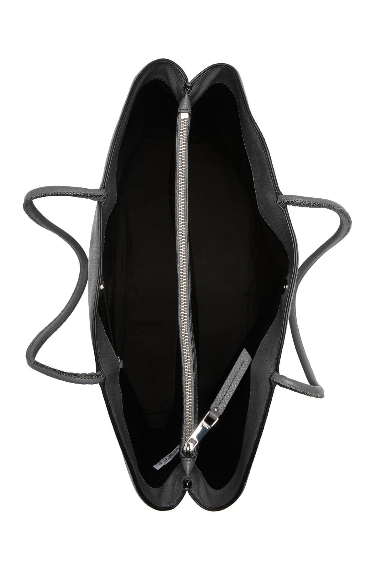 Marc jacobs supple group leather tote hotsell
