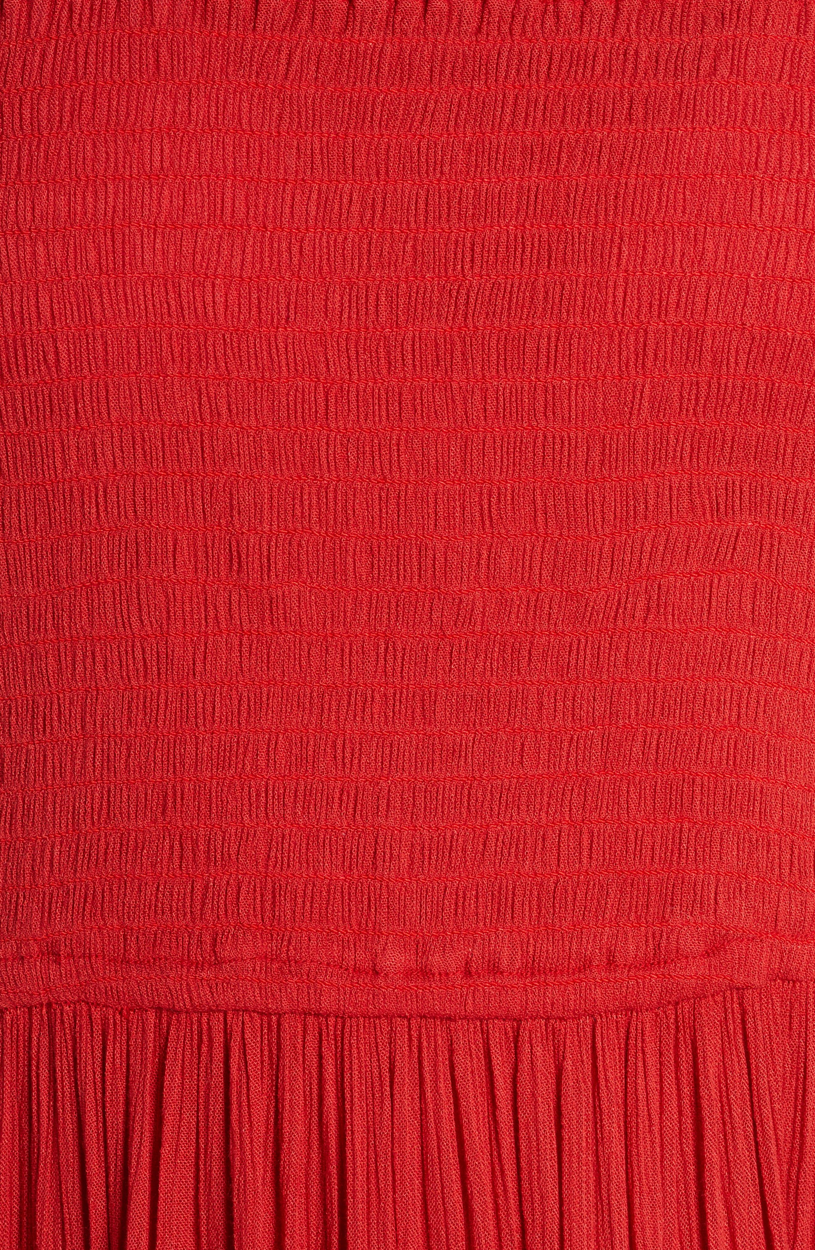 Chelsea28 Farrah Smocked Cover-up Maxi 