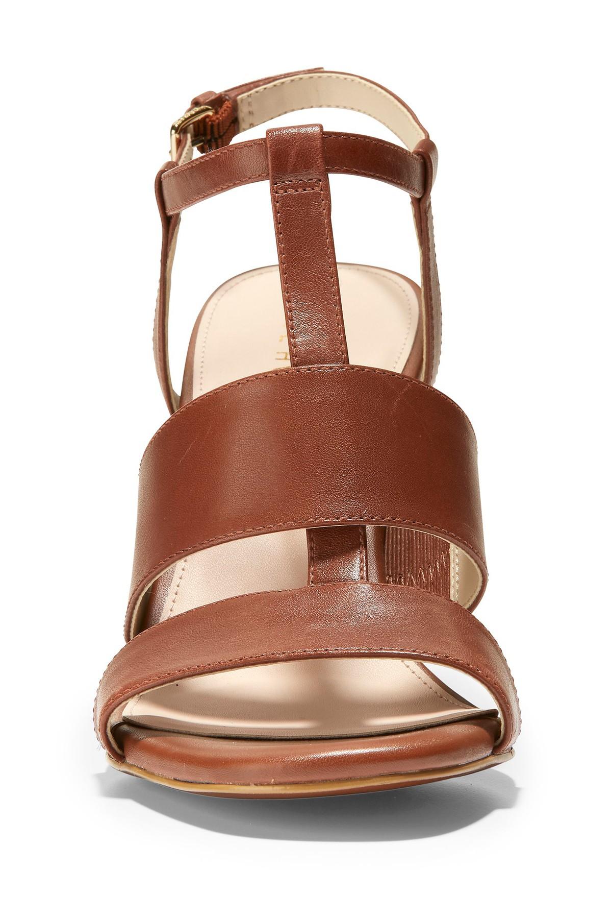 cherie grand block heel sandal