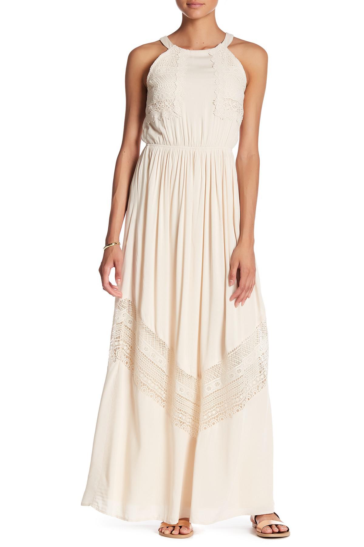 doe and rae maxi dress