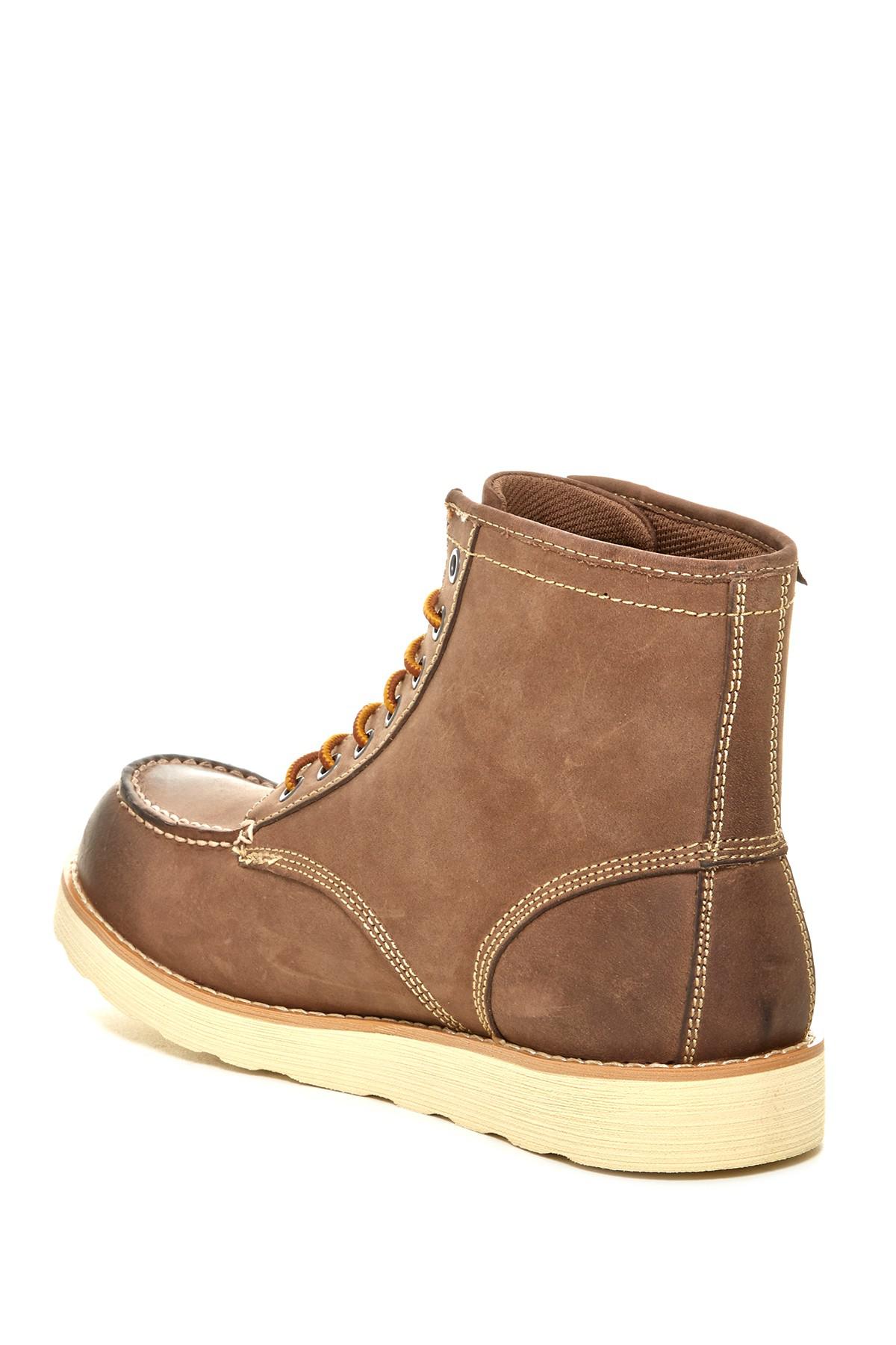 eastland loomis boot