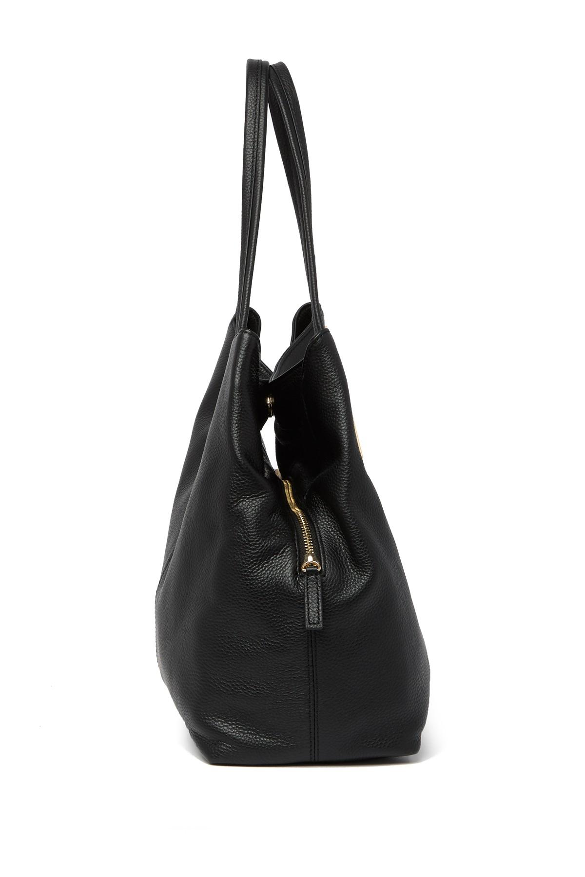 vince camuto teri leather handbag