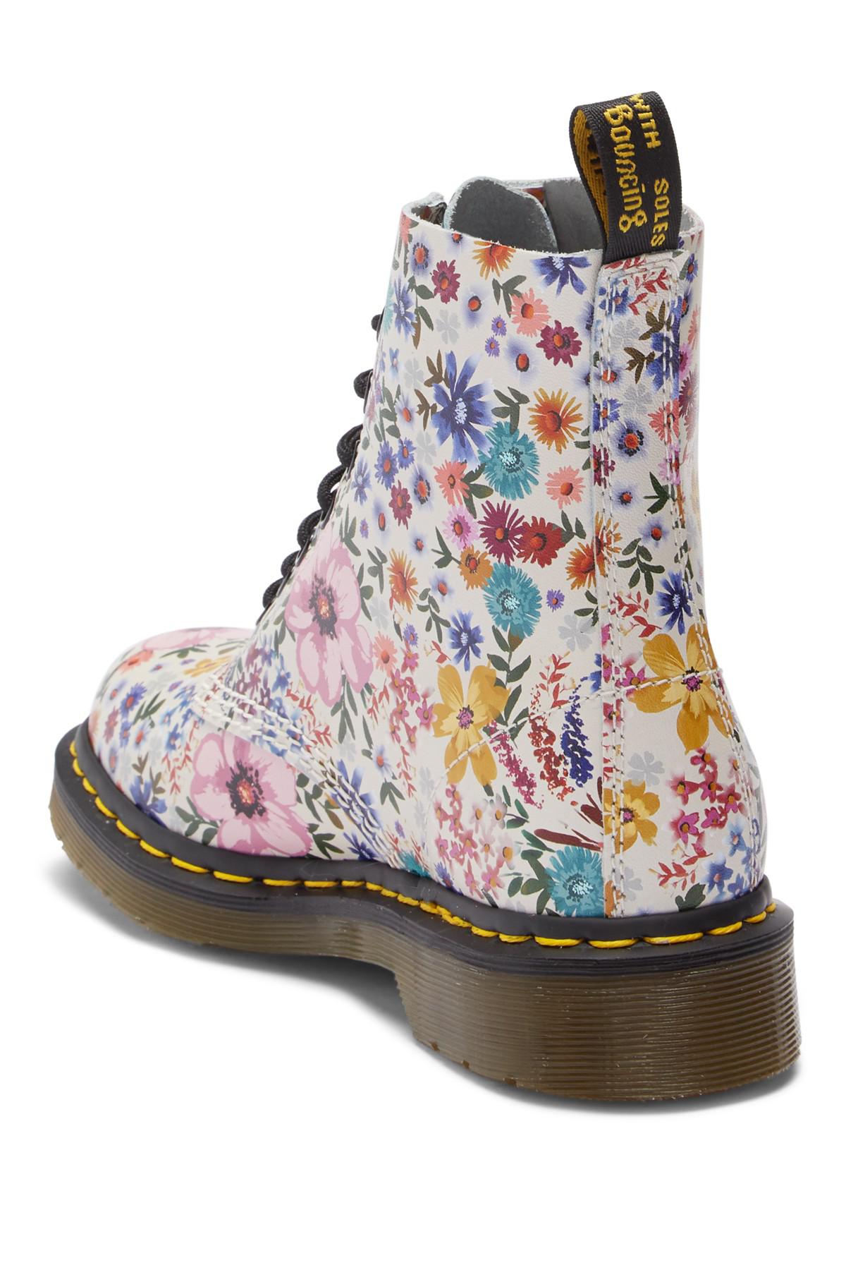 Dr. Martens 1460 Pascal Wanderlust Leather Boot | Lyst