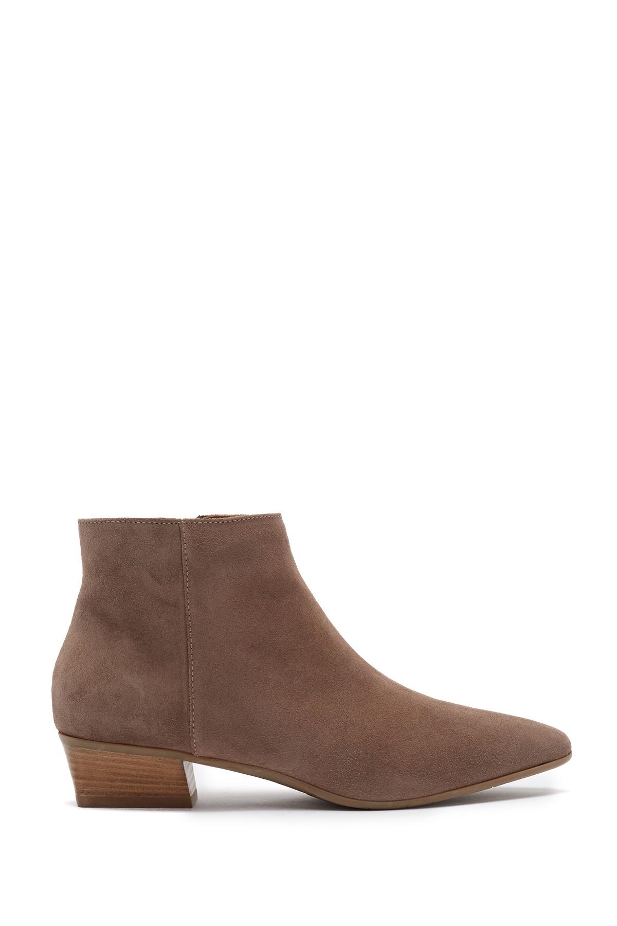aquatalia fosca waterproof suede bootie