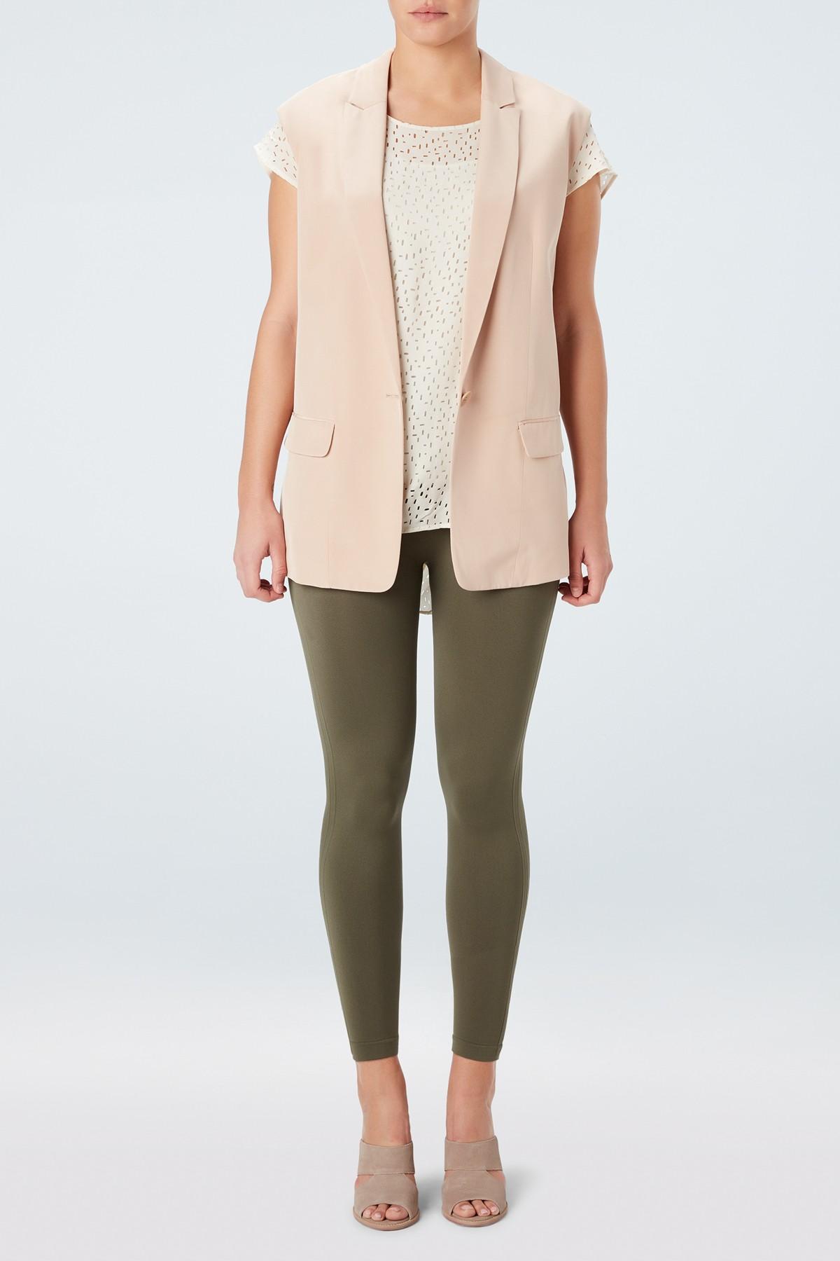 spanx olive leggings