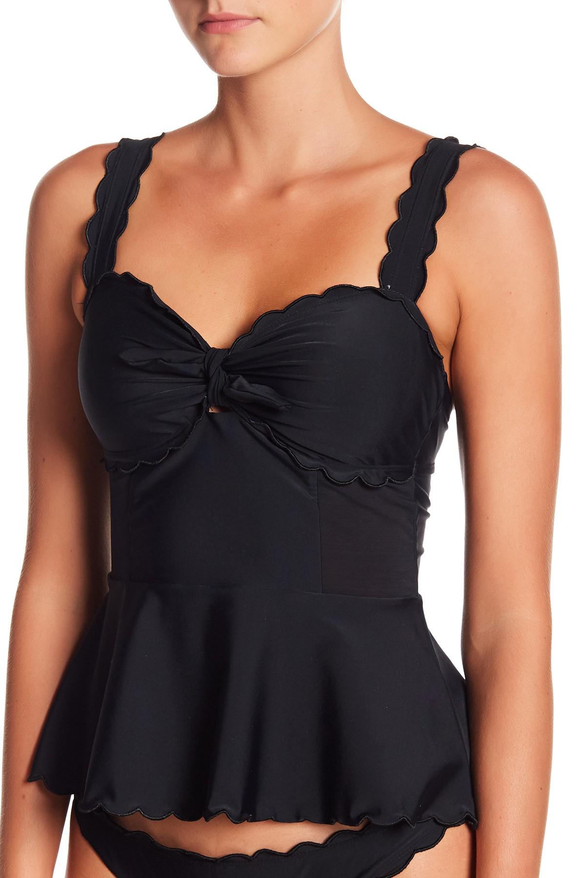 Scalloped tankini Clearance