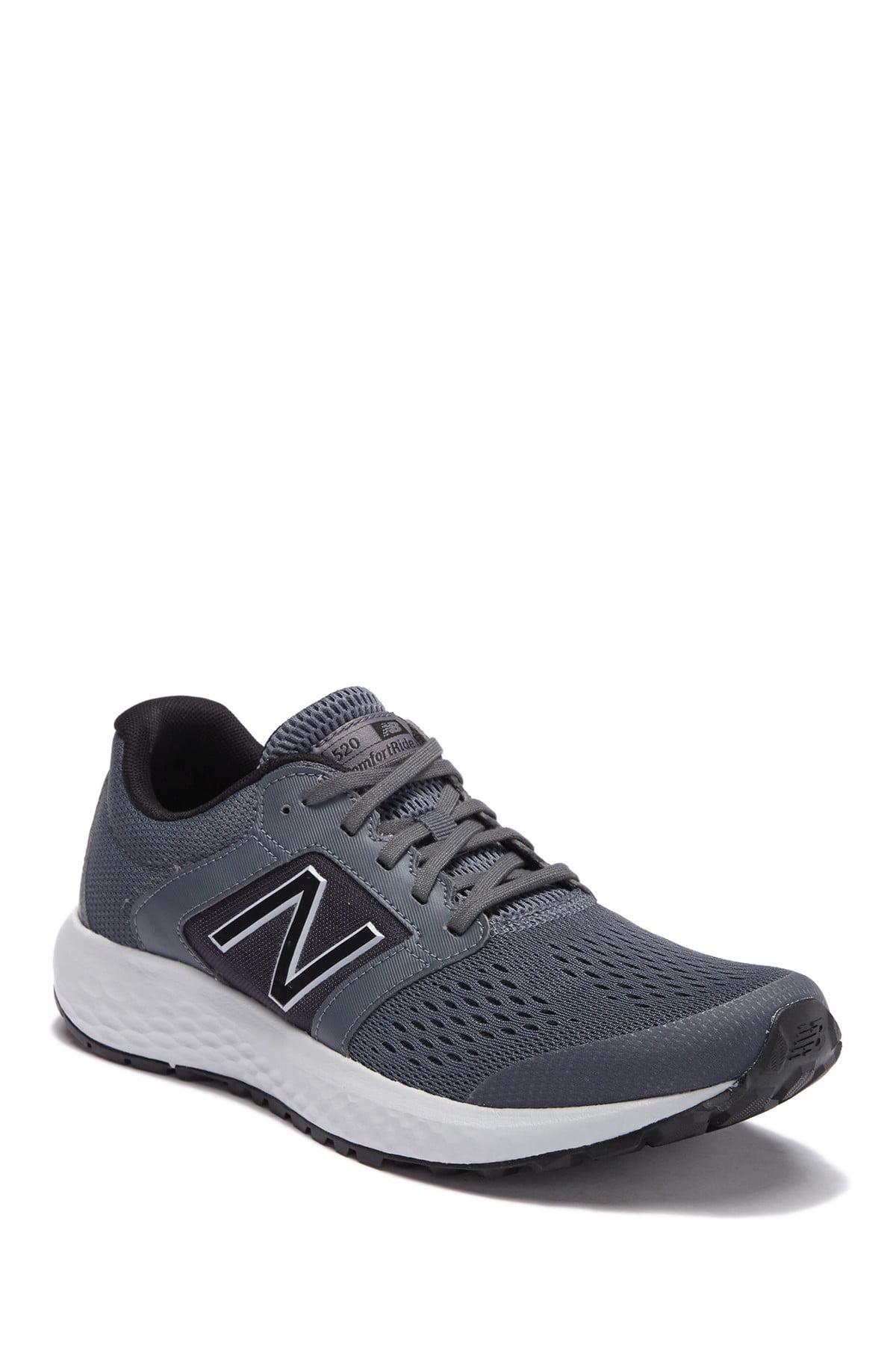 New Balance Synthetic 520 Comfort Ride Running Sneaker in Grey (Gray) for  Men - Lyst