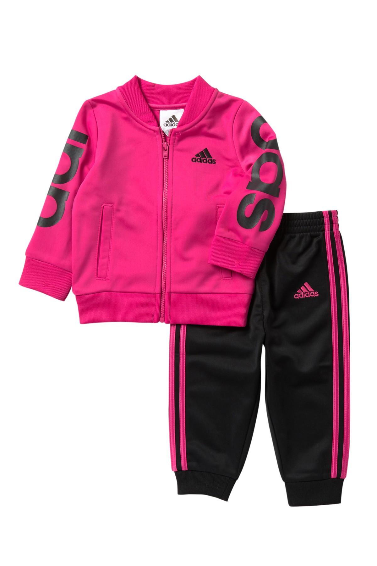 adidas magenta jacket
