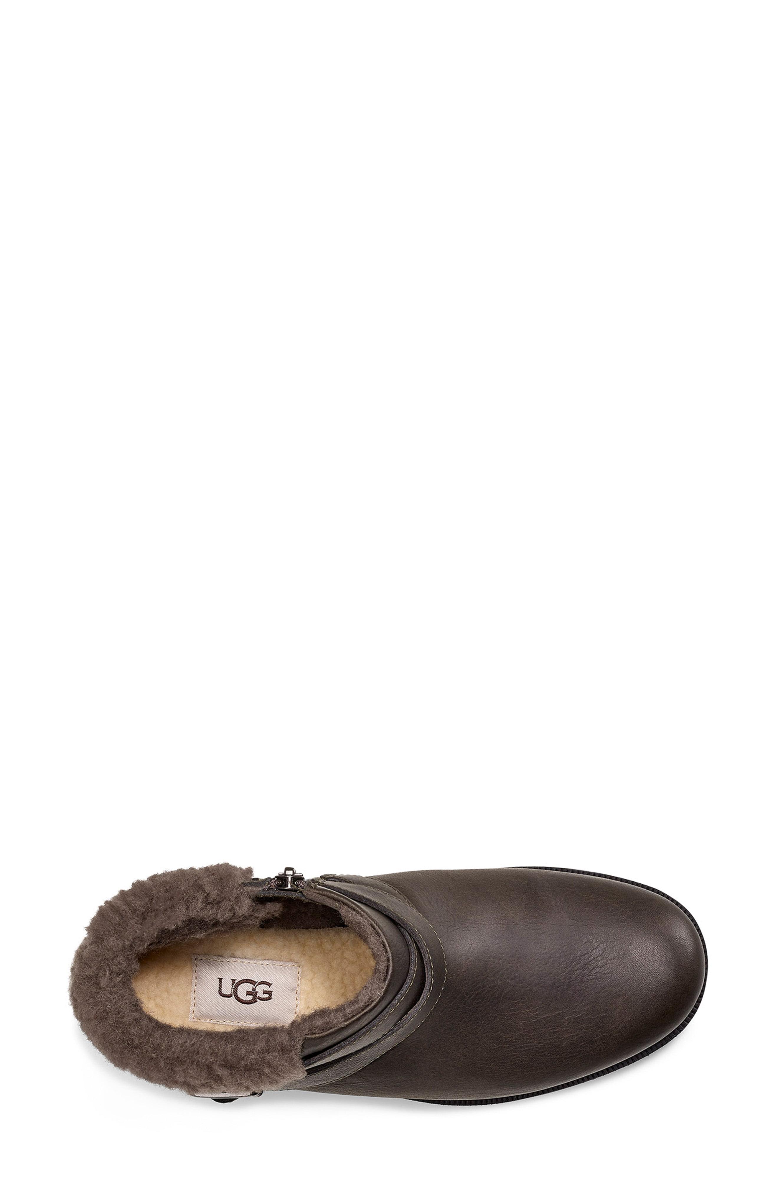 UGG Leather Benson Ii Waterproof Bootie - Save 72% - Lyst