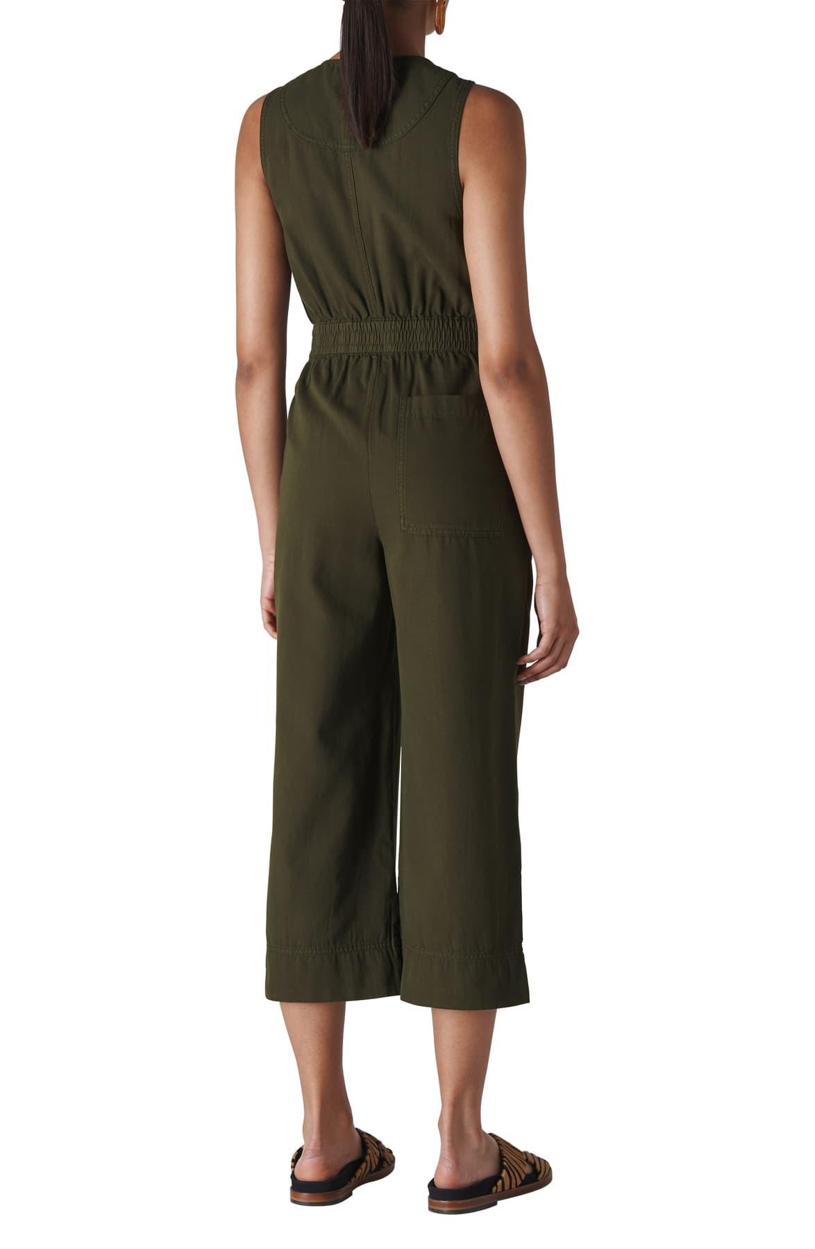 whistles denim jumpsuit