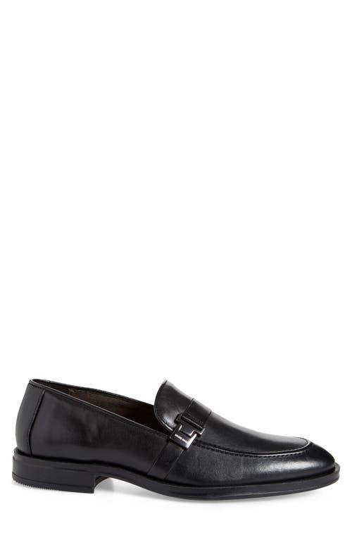 Bruno Magli Pablo Buckle Strap Loafer in Black for Men | Lyst display picture 2