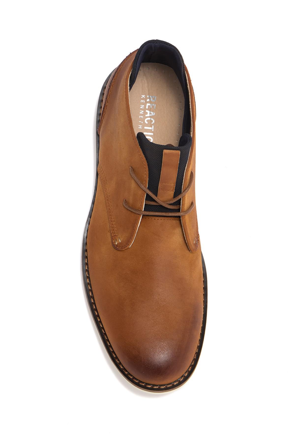 kenneth cole reaction casino leather chukka boot