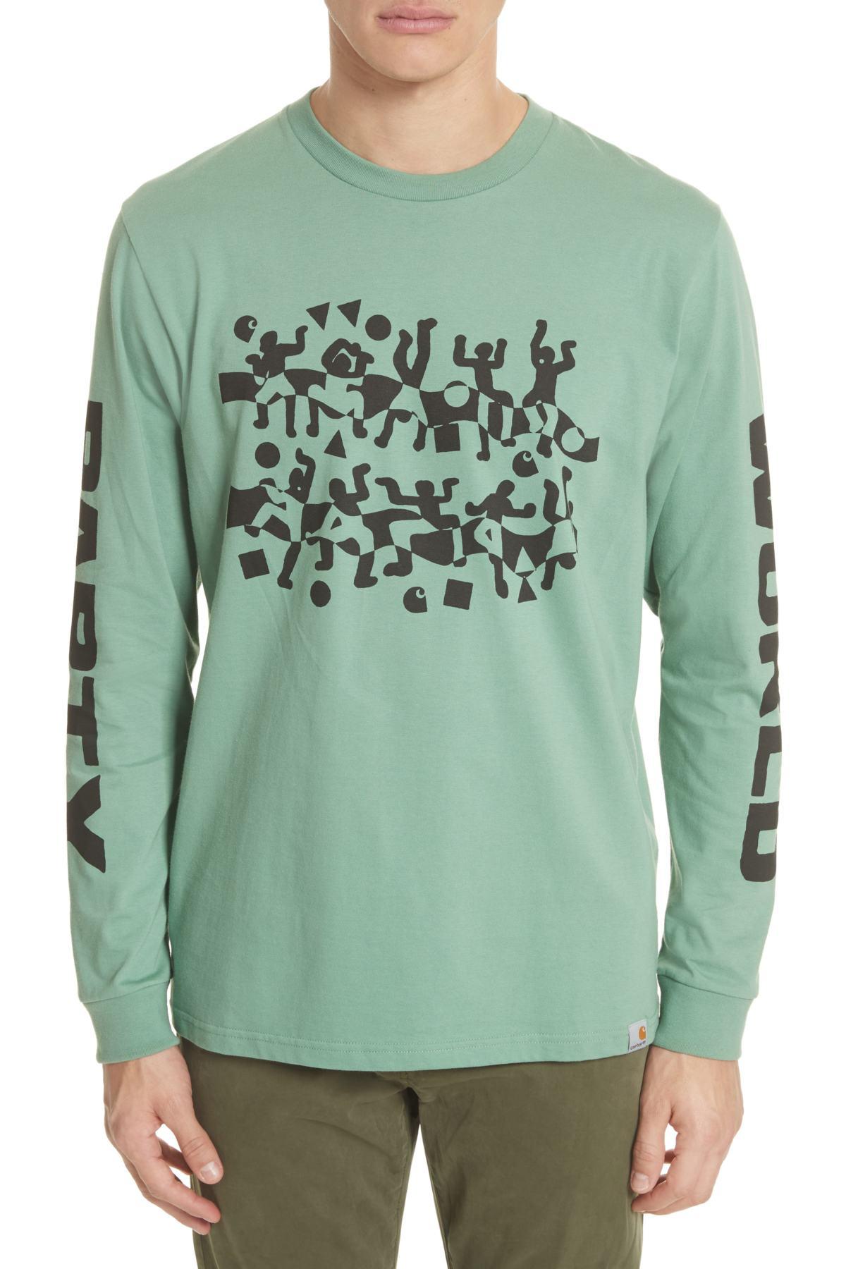 Carhartt WIP Cotton World Party T-shirt 