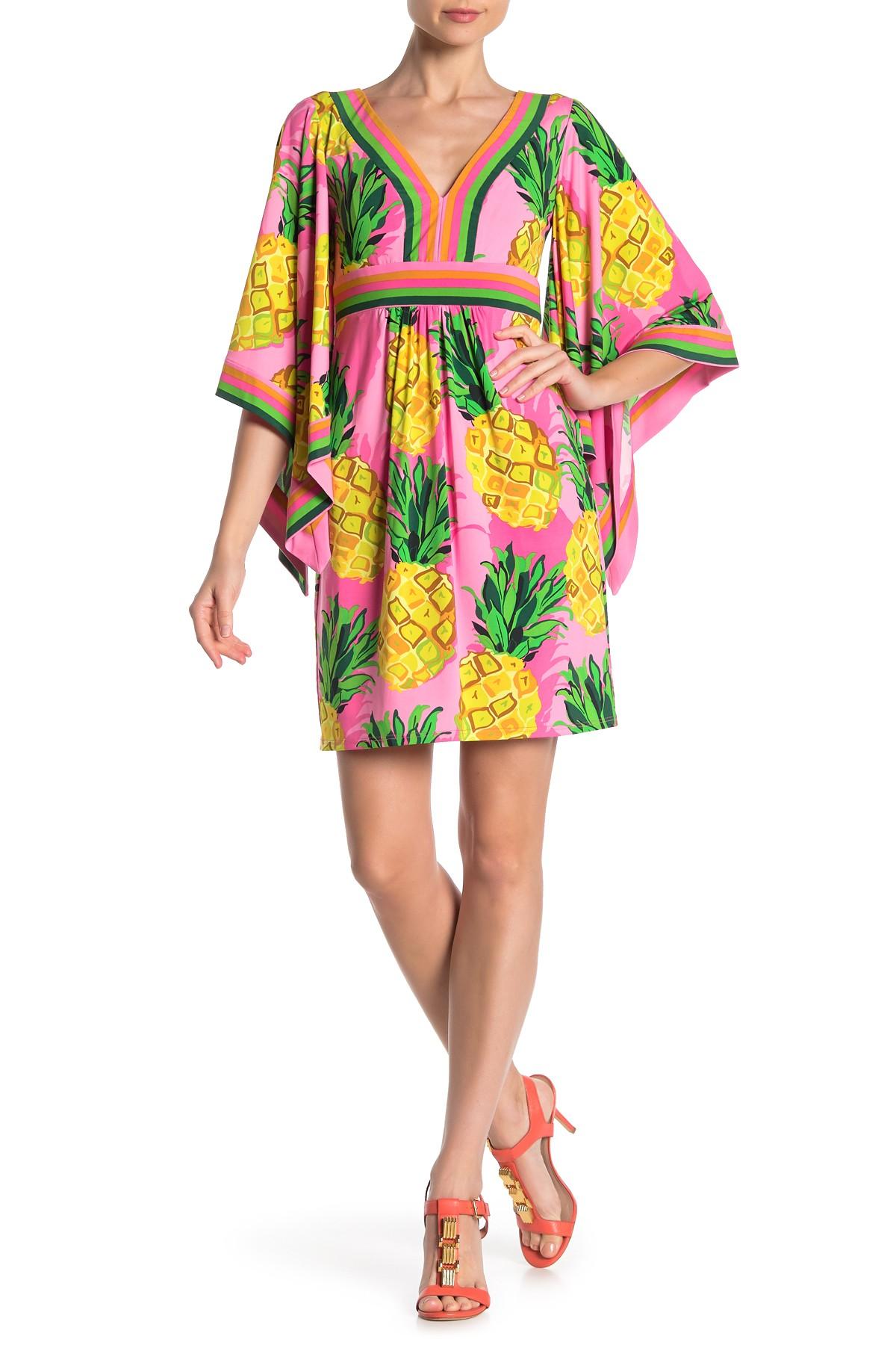 trina turk kimono dress