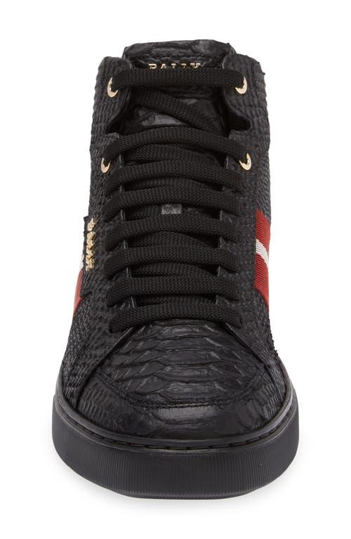 Bally snakeskin sneakers 2025