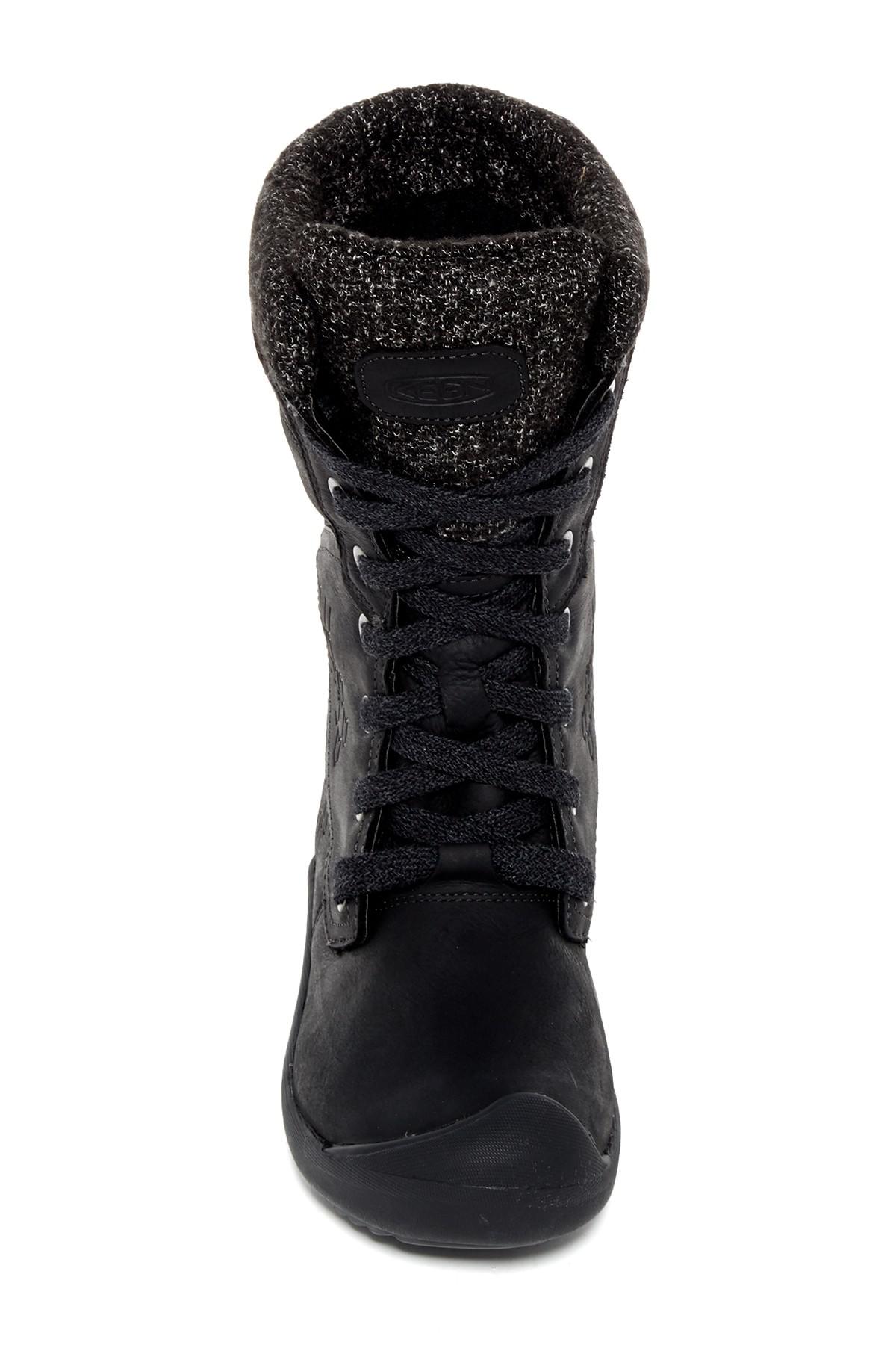 keen fremont lace tall waterproof boot