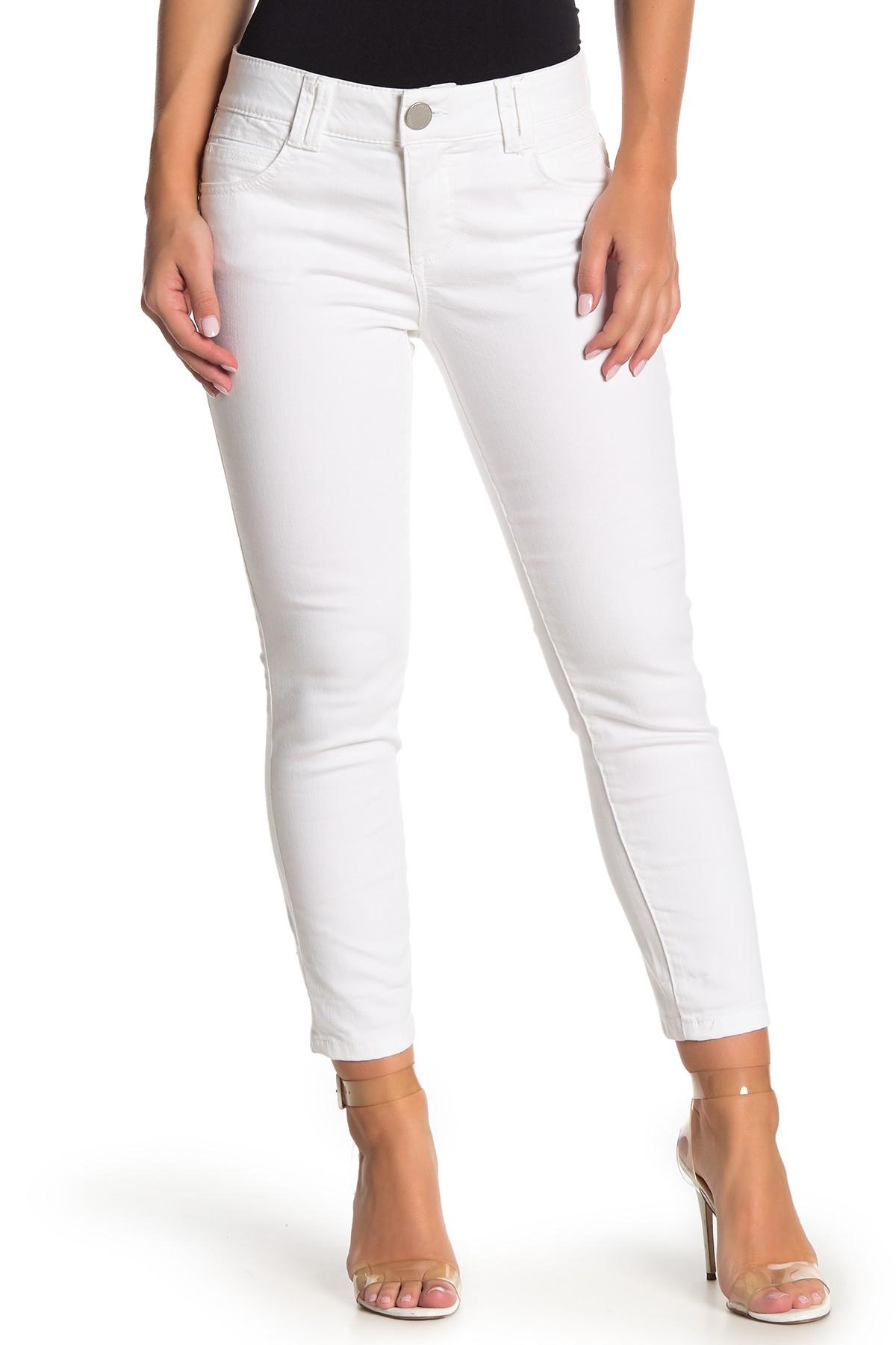 democracy ab tech ankle jeans