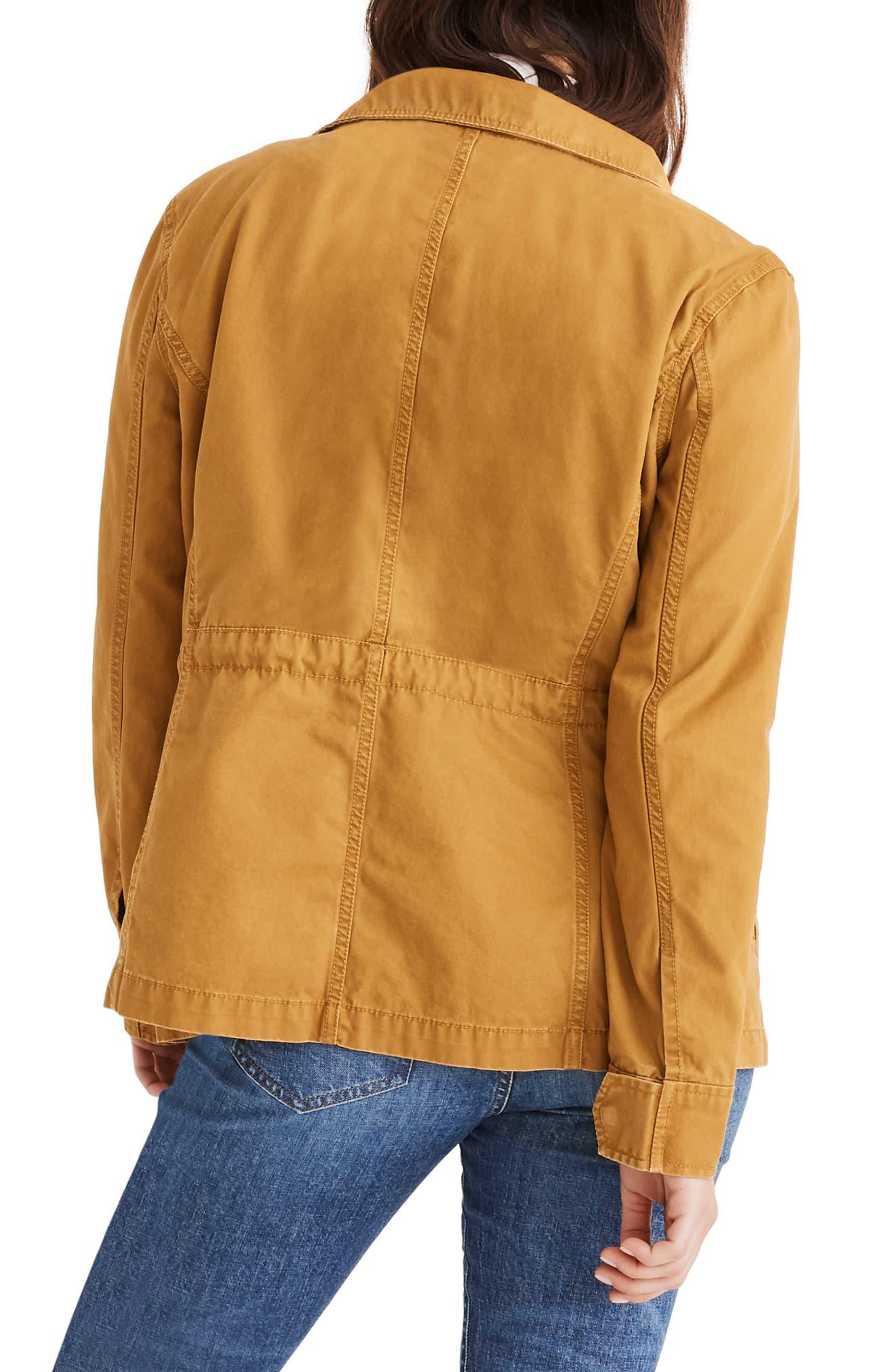 madewell fleet jacket