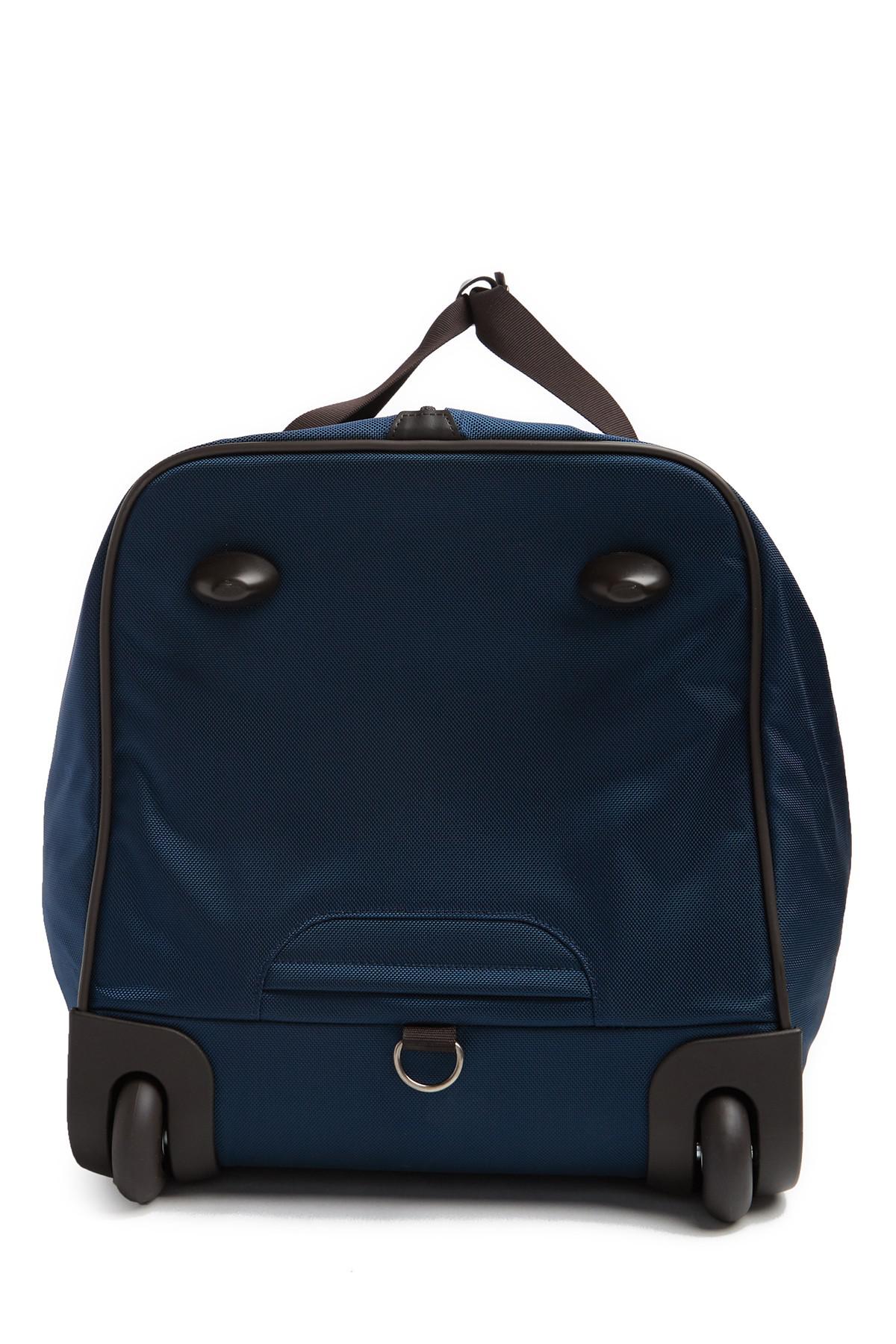 tumi collapsible duffel