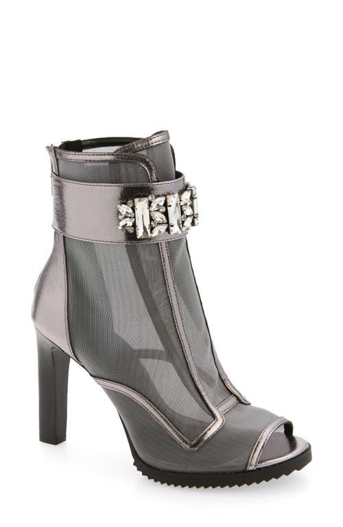 blayze peep toe bootie karl lagerfeld paris