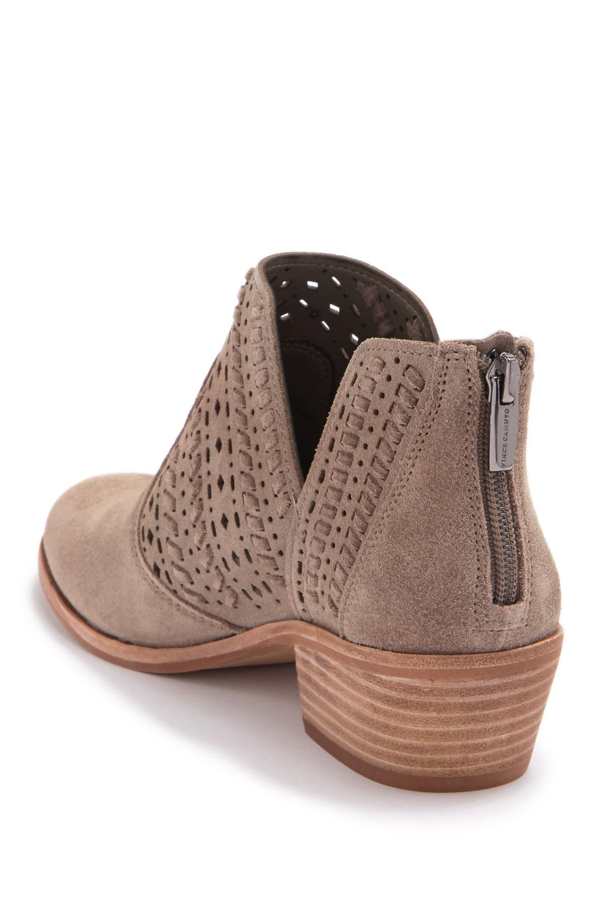 vince camuto ankle booties